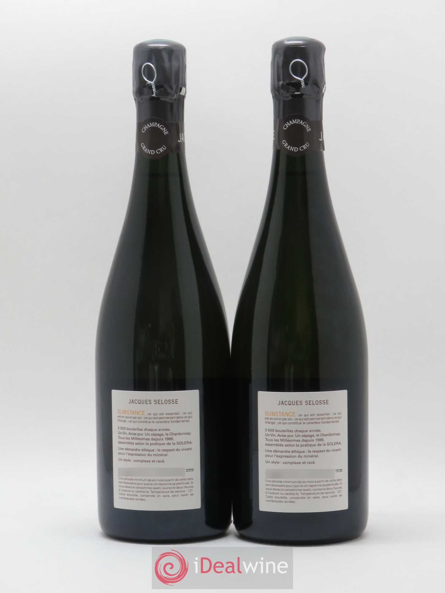 Substance Jacques Selosse - Lot de 2 bouteilles - 1