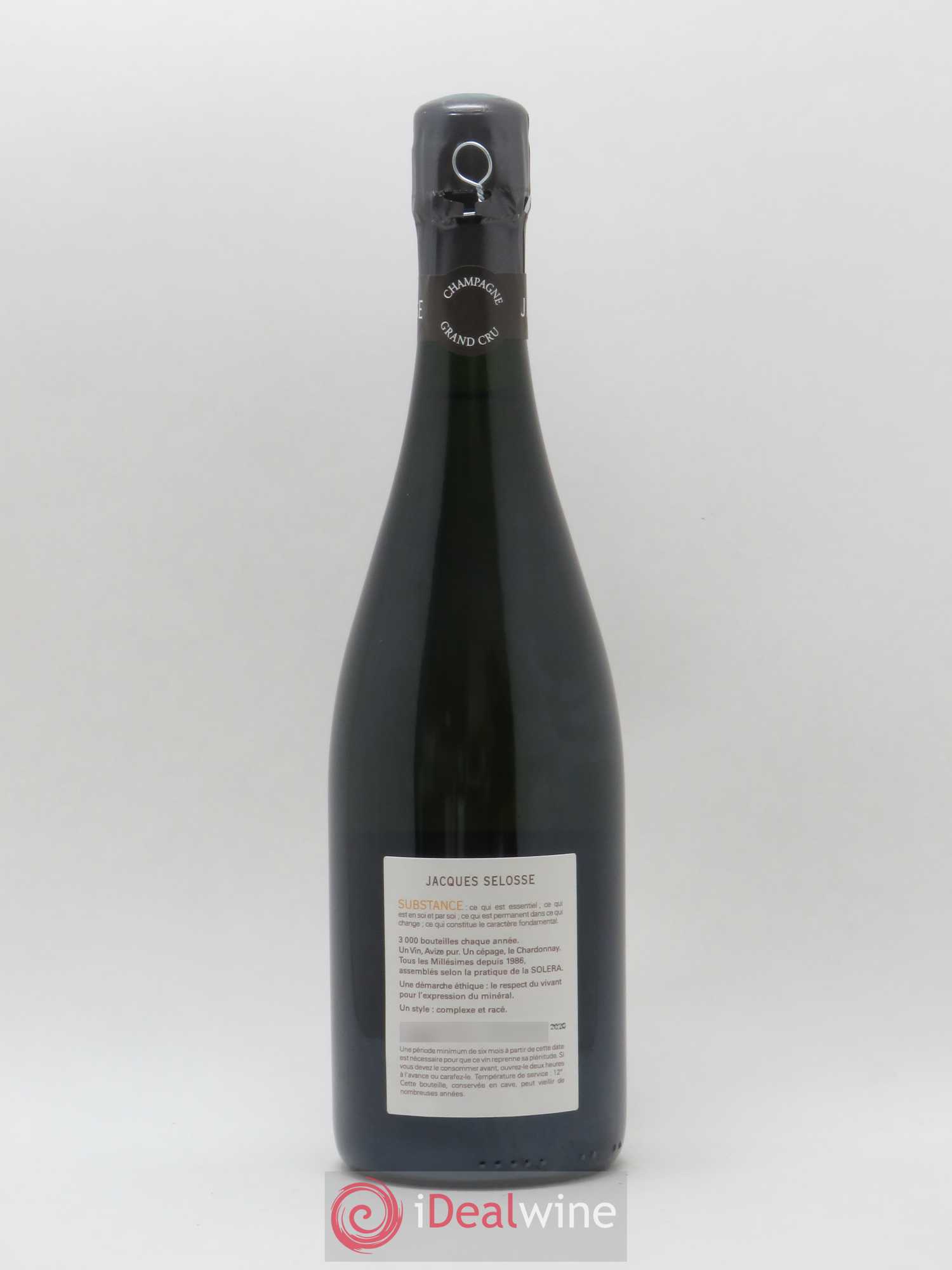 Substance Jacques Selosse - Lot de 1 bouteille - 1