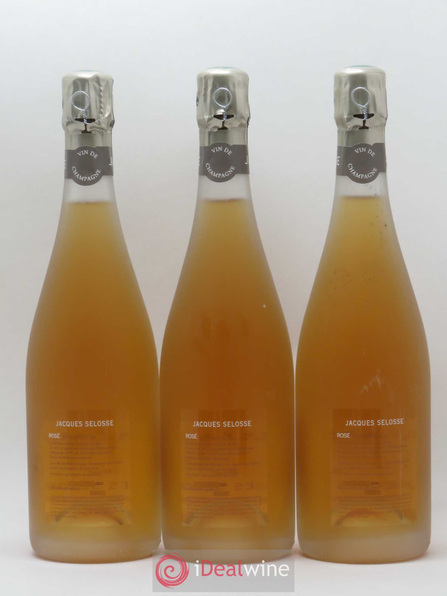 Rosé Brut Jacques Selosse - Lot de 6 bouteilles - 2