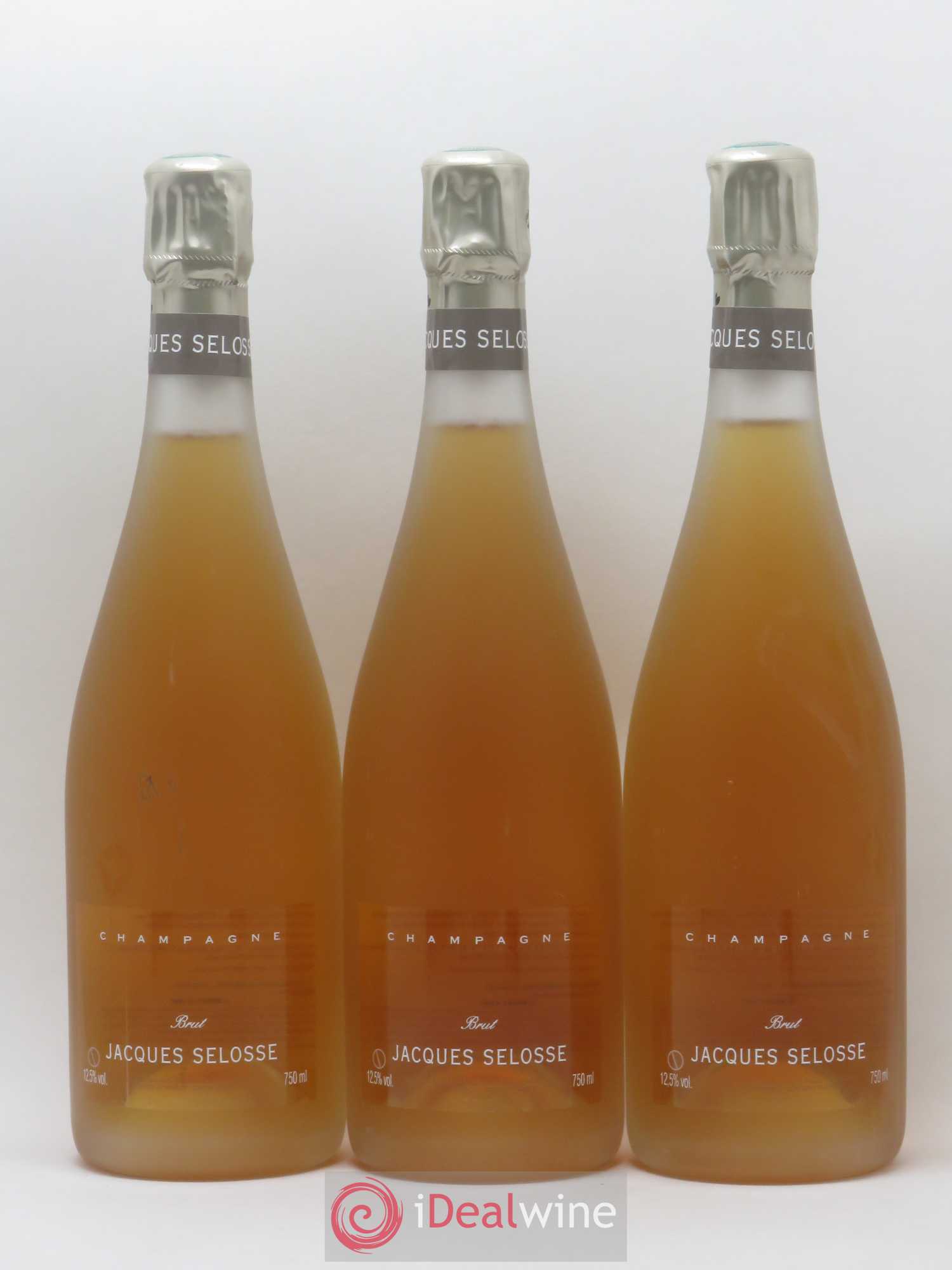 Rosé Brut Jacques Selosse - Lot de 6 bouteilles - 3