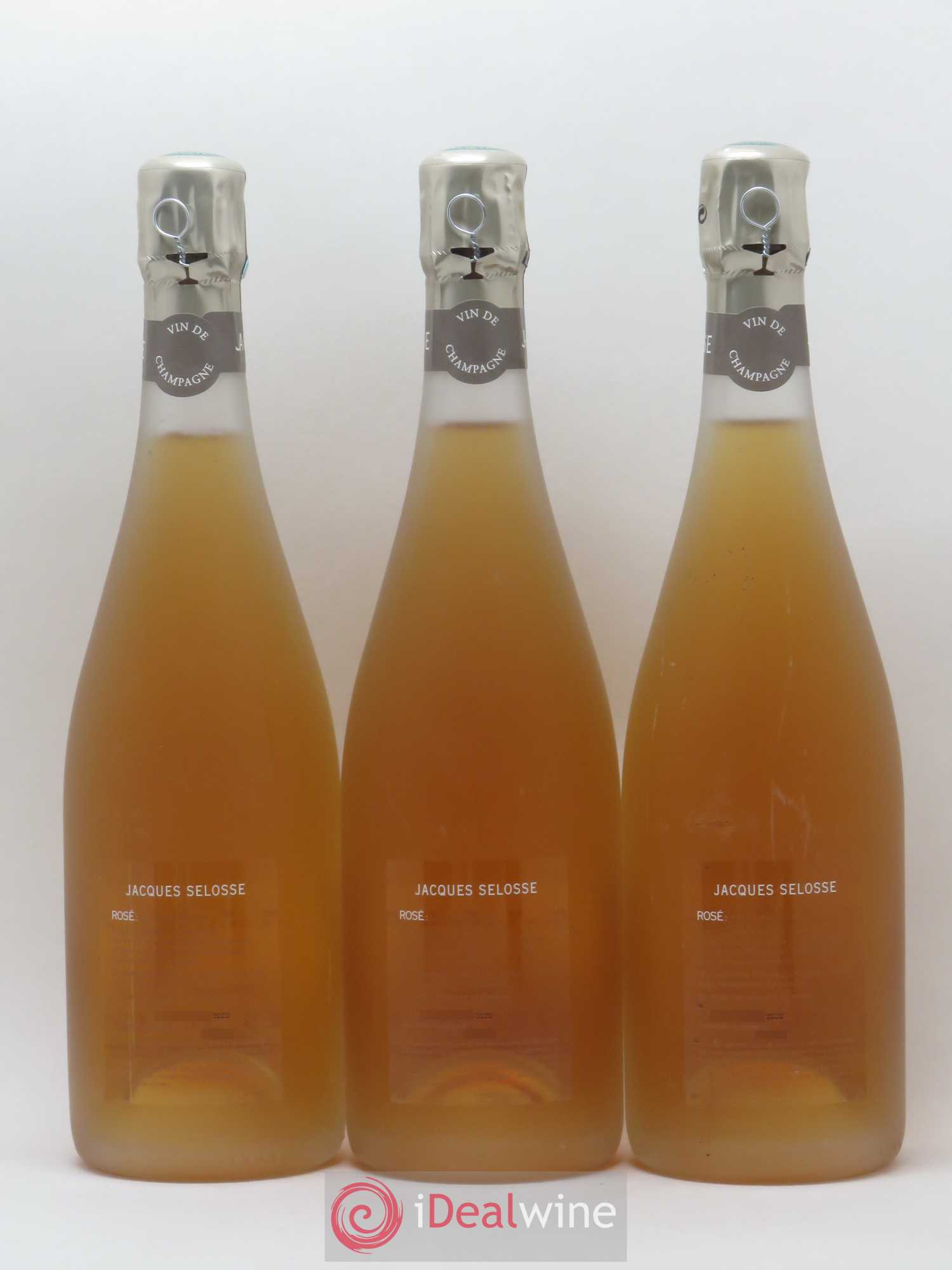 Rosé Brut Jacques Selosse - Lot de 6 bouteilles - 4