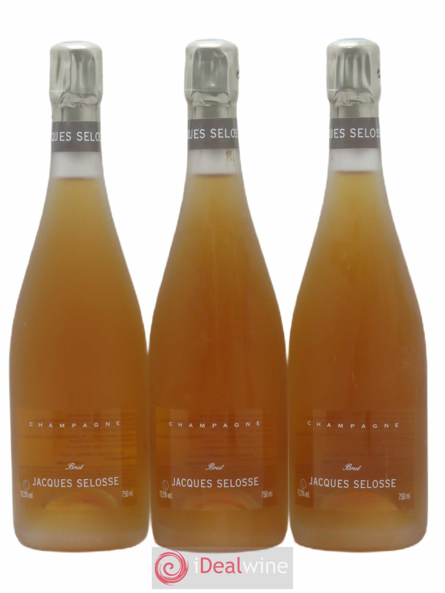 Rosé Brut Jacques Selosse - Lot de 3 bouteilles - 0
