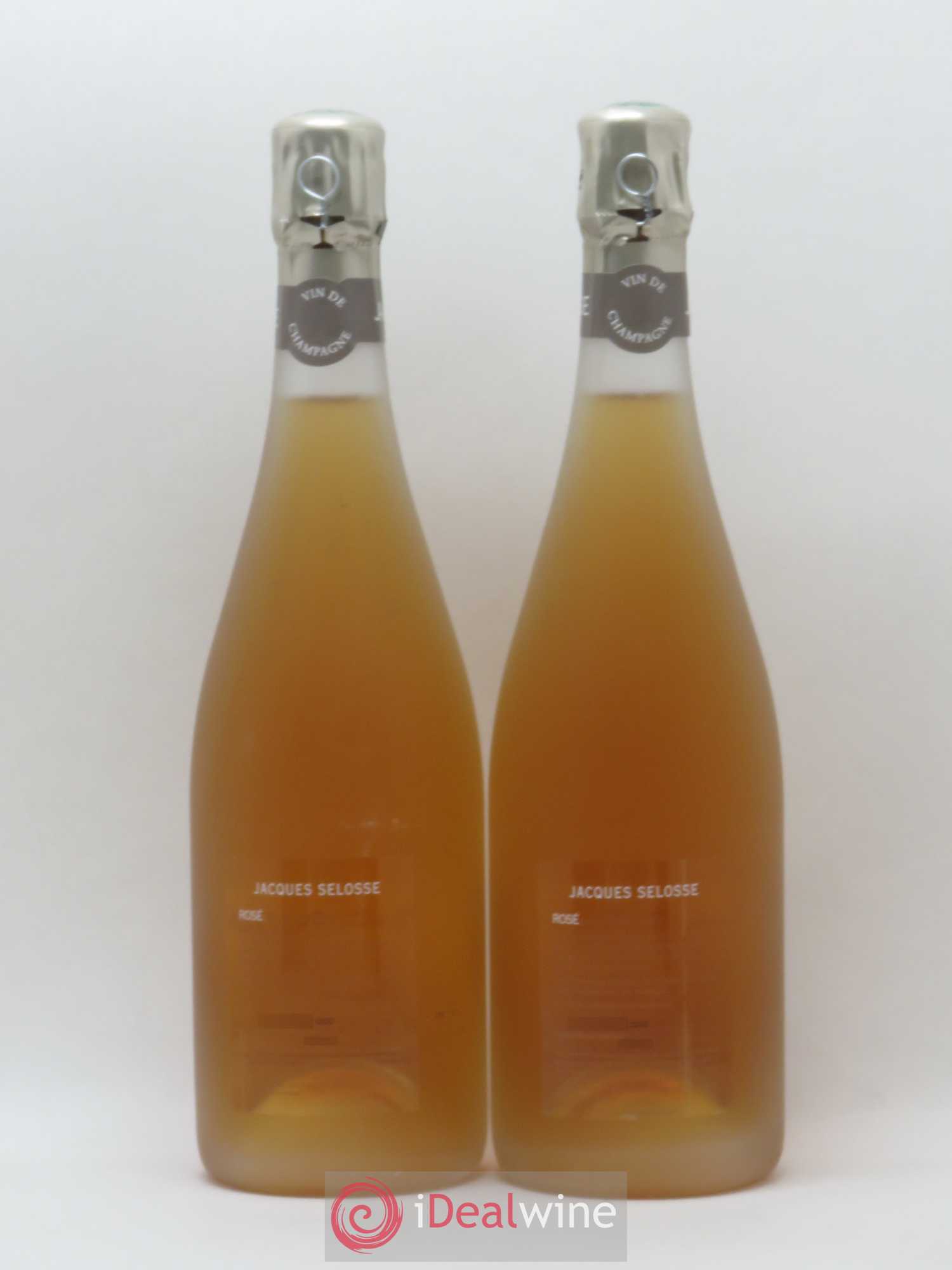 Rosé Brut Jacques Selosse - Lot de 2 bouteilles - 1