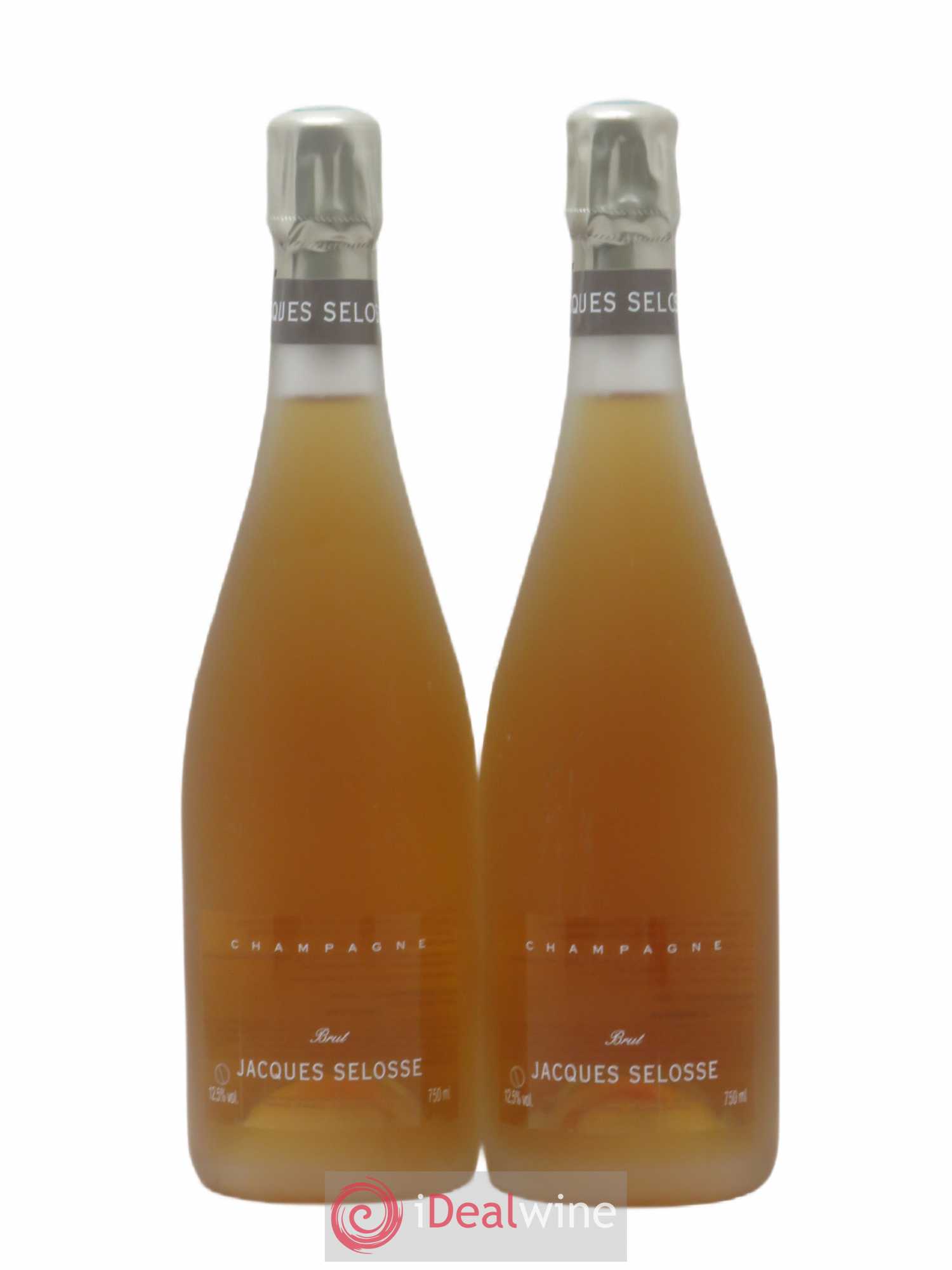 Rosé Brut Jacques Selosse - Lot de 2 bouteilles - 0