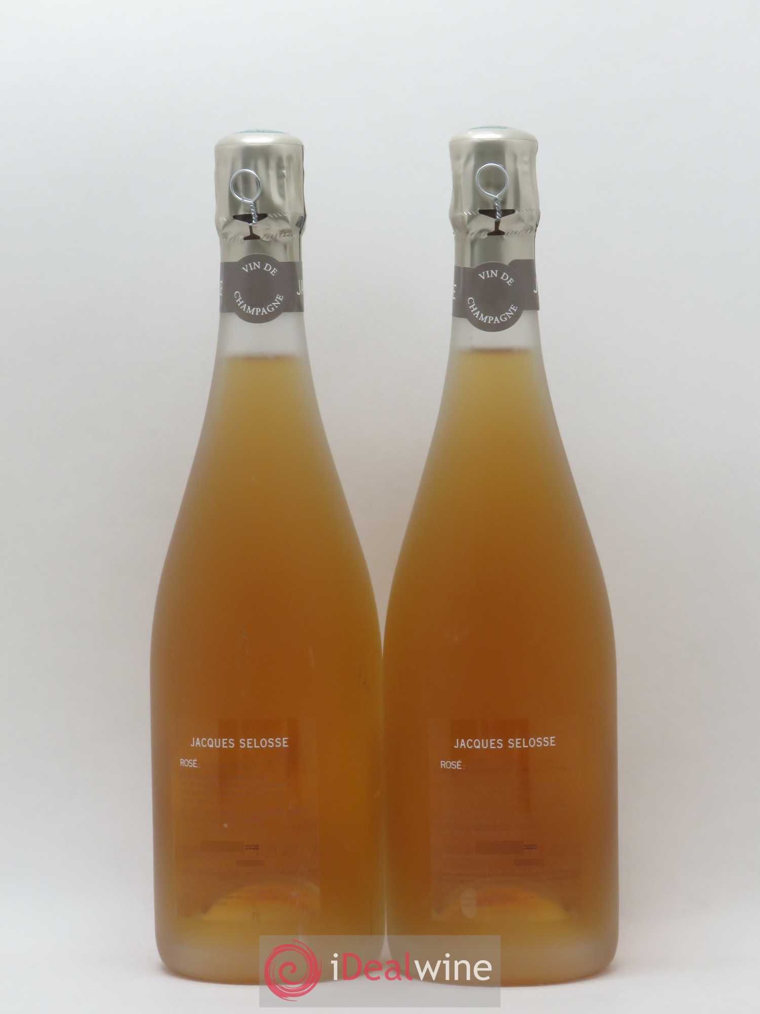 Rosé Brut Jacques Selosse - Lot de 2 bouteilles - 1