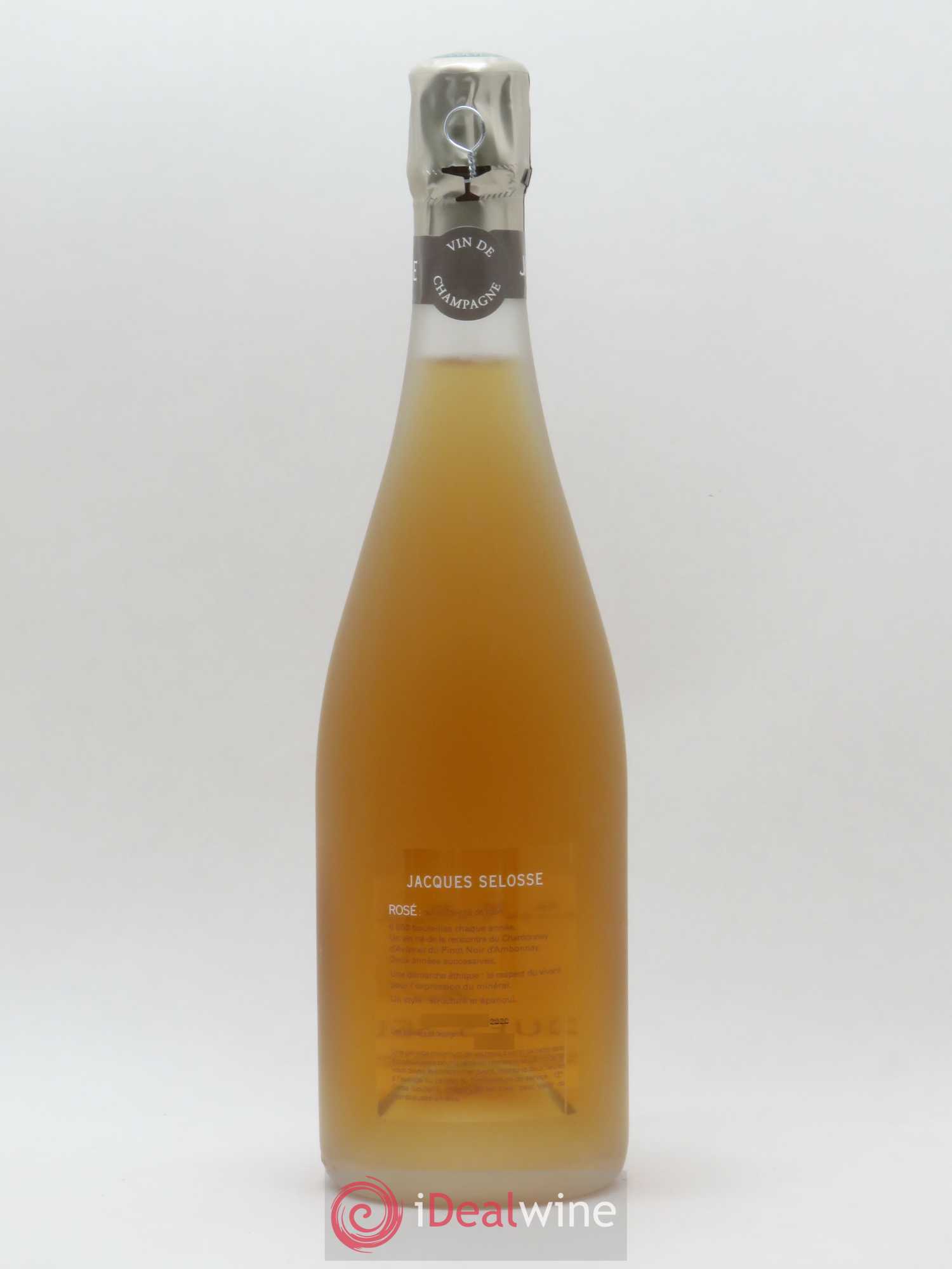 Rosé Brut Jacques Selosse - Lot de 1 bouteille - 1