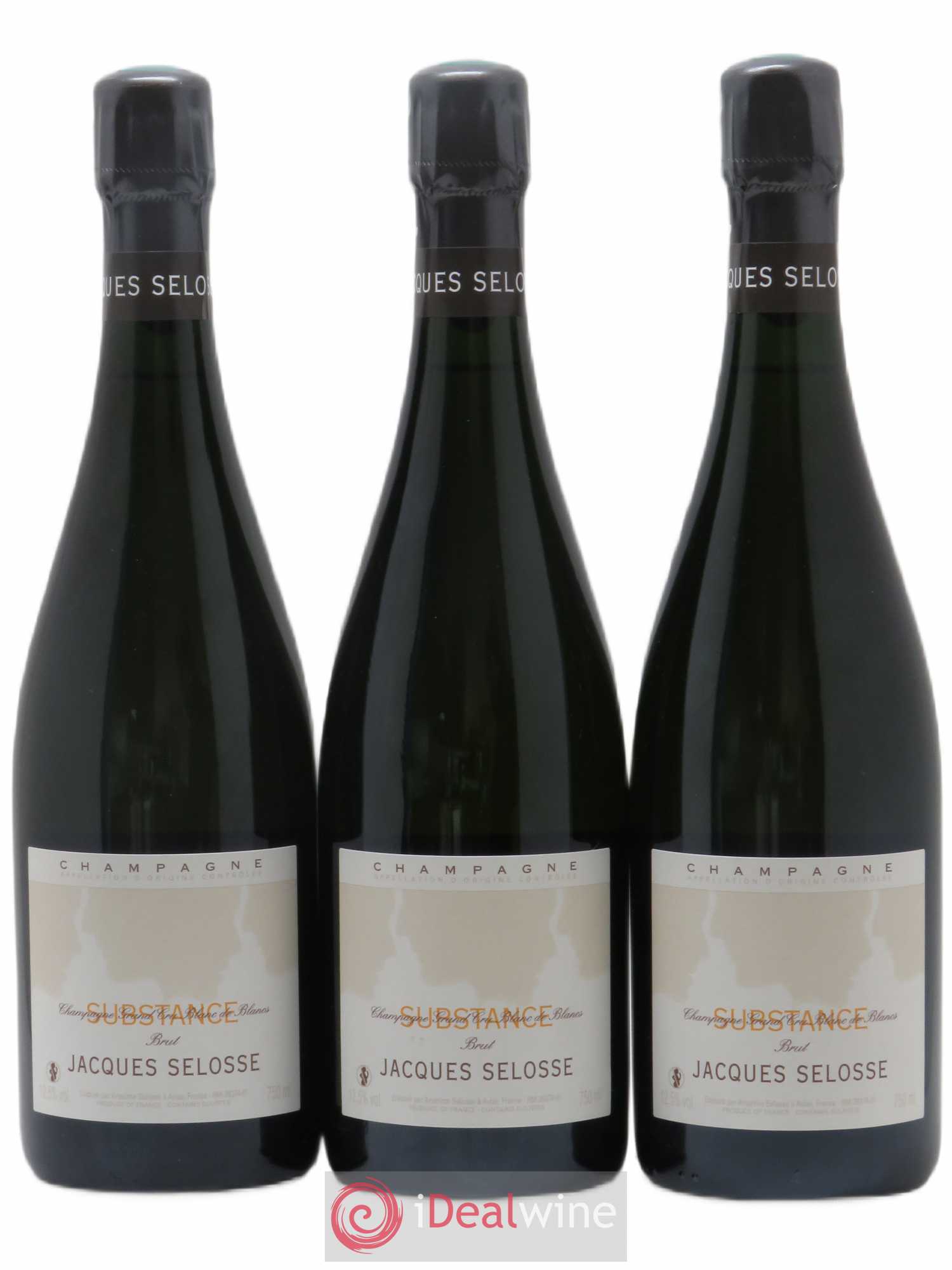Substance Jacques Selosse - Lot de 3 bouteilles - 0