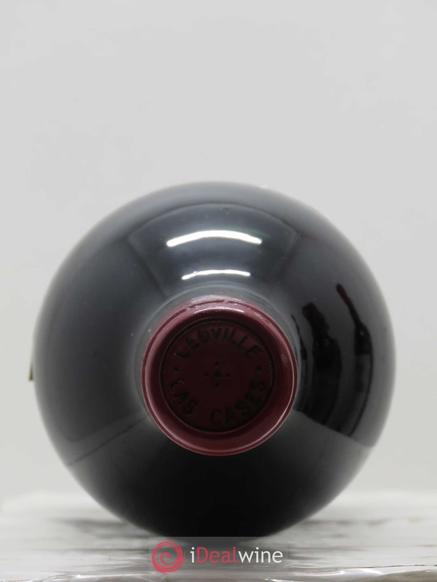 Château Léoville Las Cases 2ème Grand Cru Classé 1990 - Lot de 3 bouteilles - 1