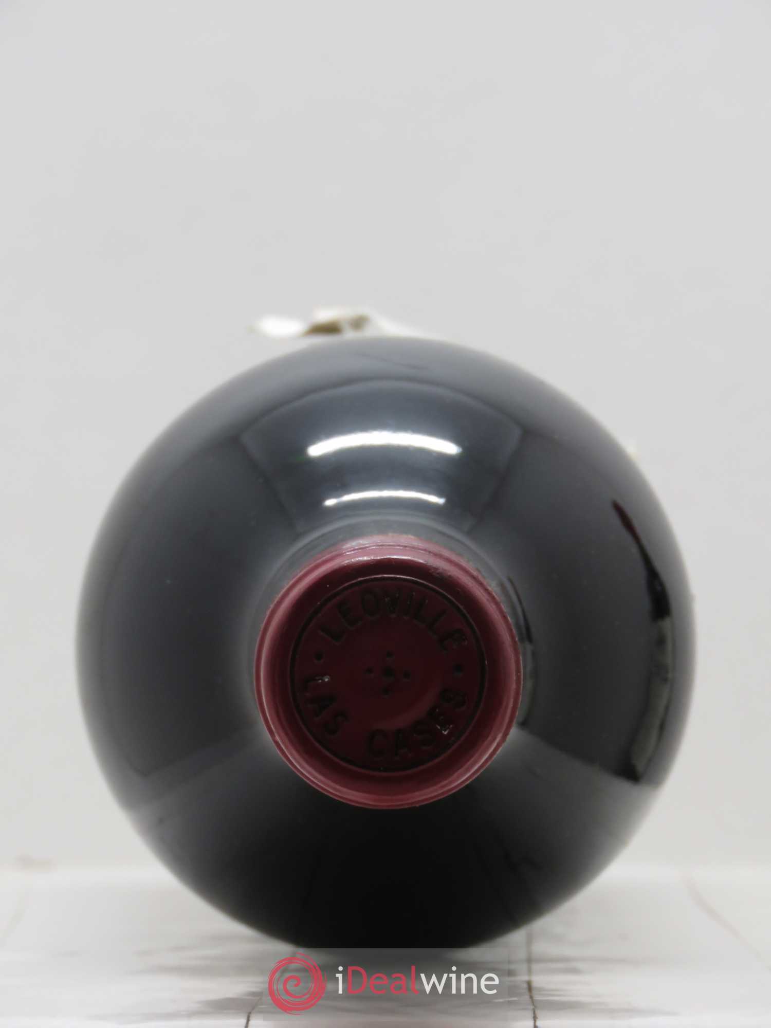 Château Léoville Las Cases 2ème Grand Cru Classé 1990 - Lot de 2 bouteilles - 1