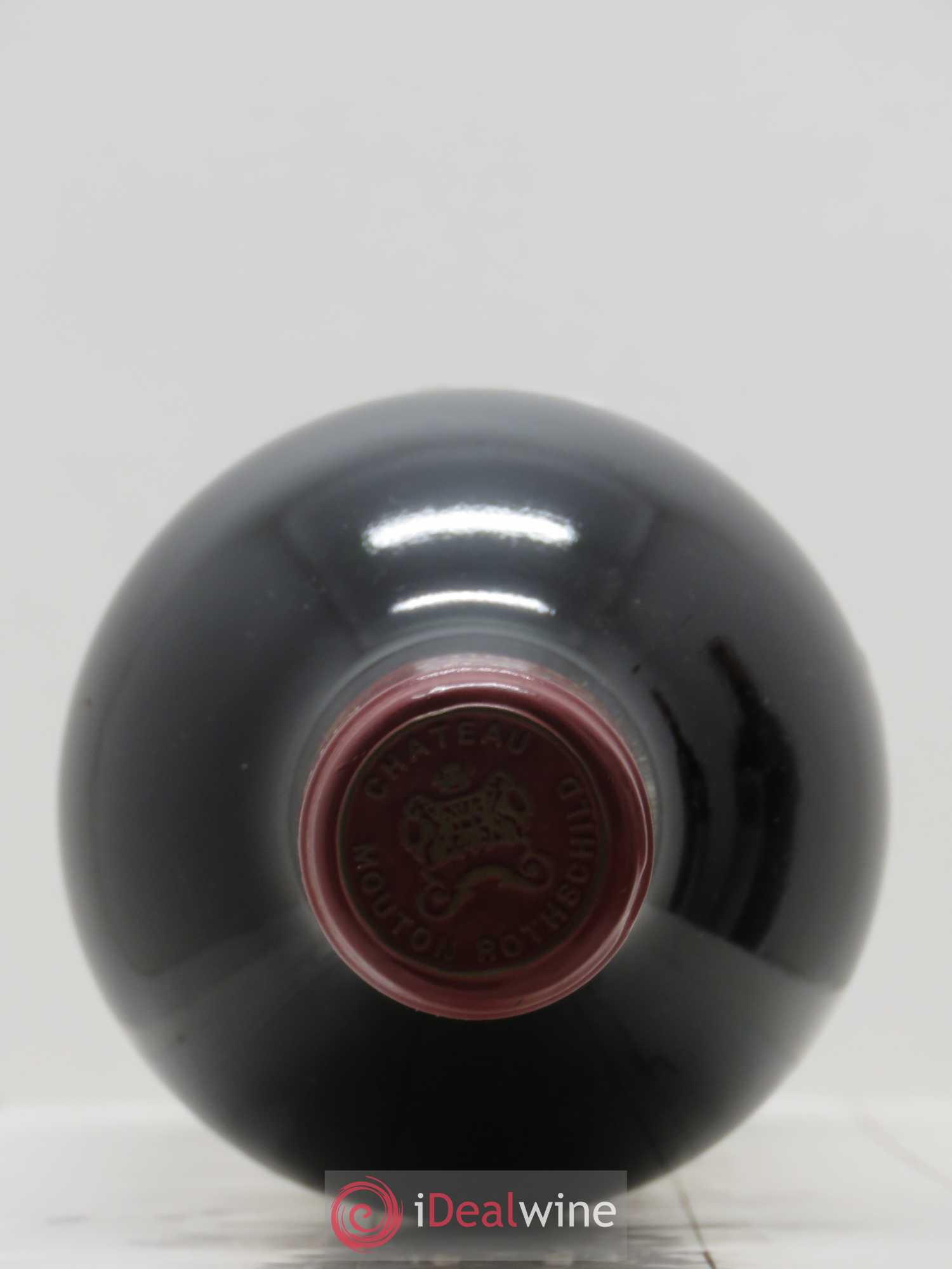Château Mouton Rothschild 1er Grand Cru Classé 1992 - Lot de 3 bouteilles - 2