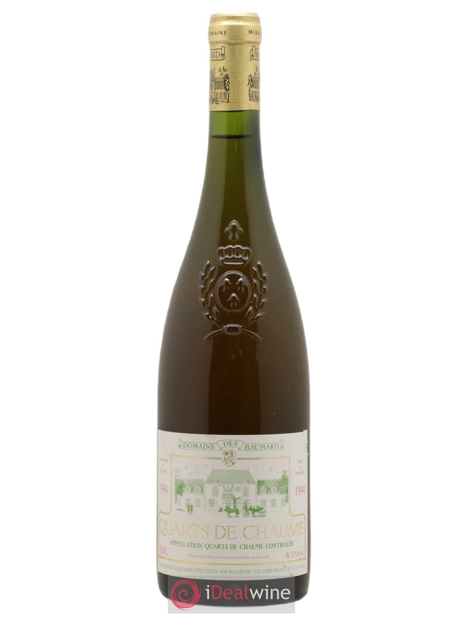 Quarts de Chaume Baumard (Domaine des) 1994 - Lot de 1 bouteille - 0