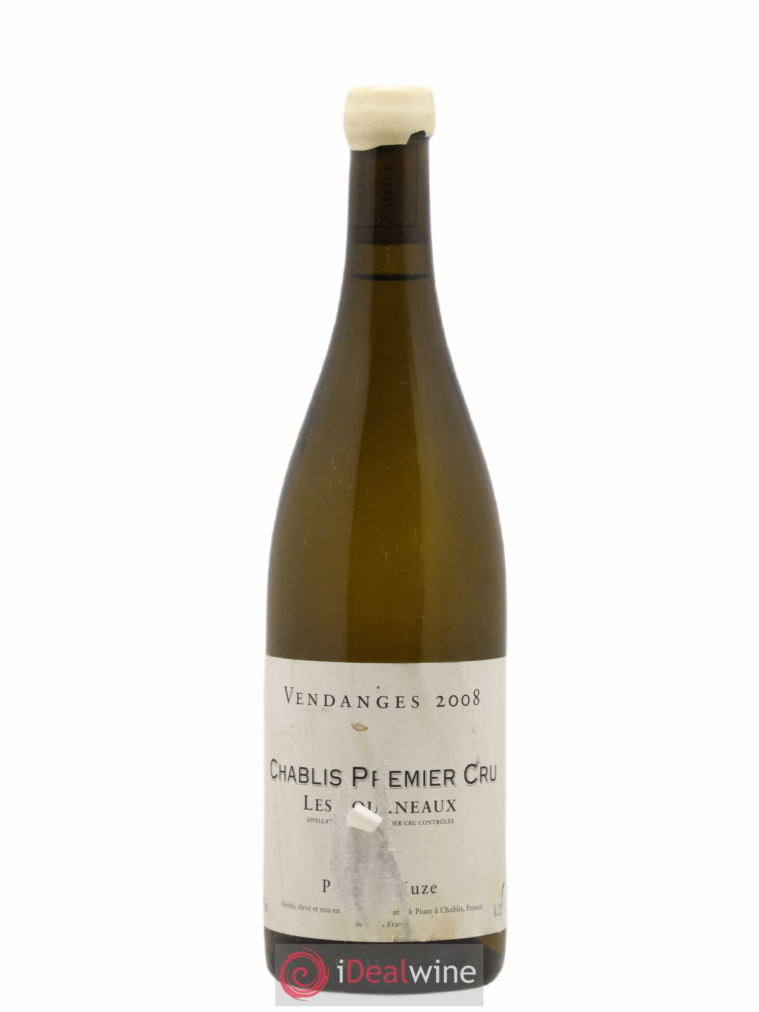 Chablis 1er Cru Les Fourneaux Patrick Piuze 2008 - Posten von 1 Flasche - 0