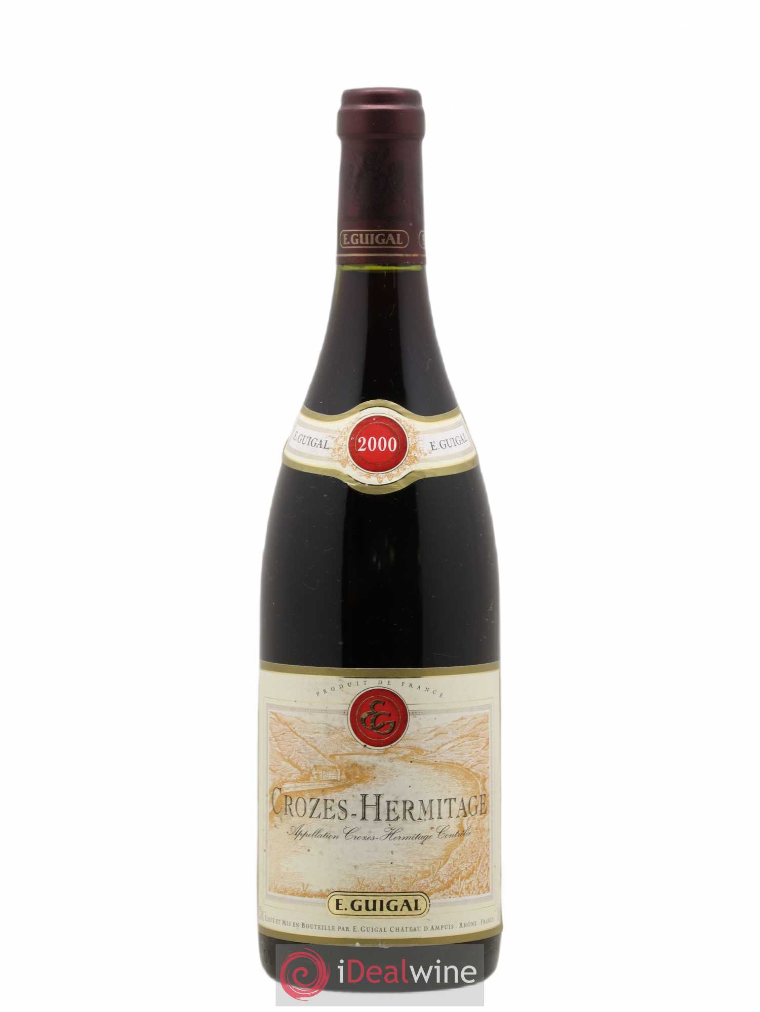 Crozes-Hermitage Guigal 2000 - Lot de 1 bouteille - 0
