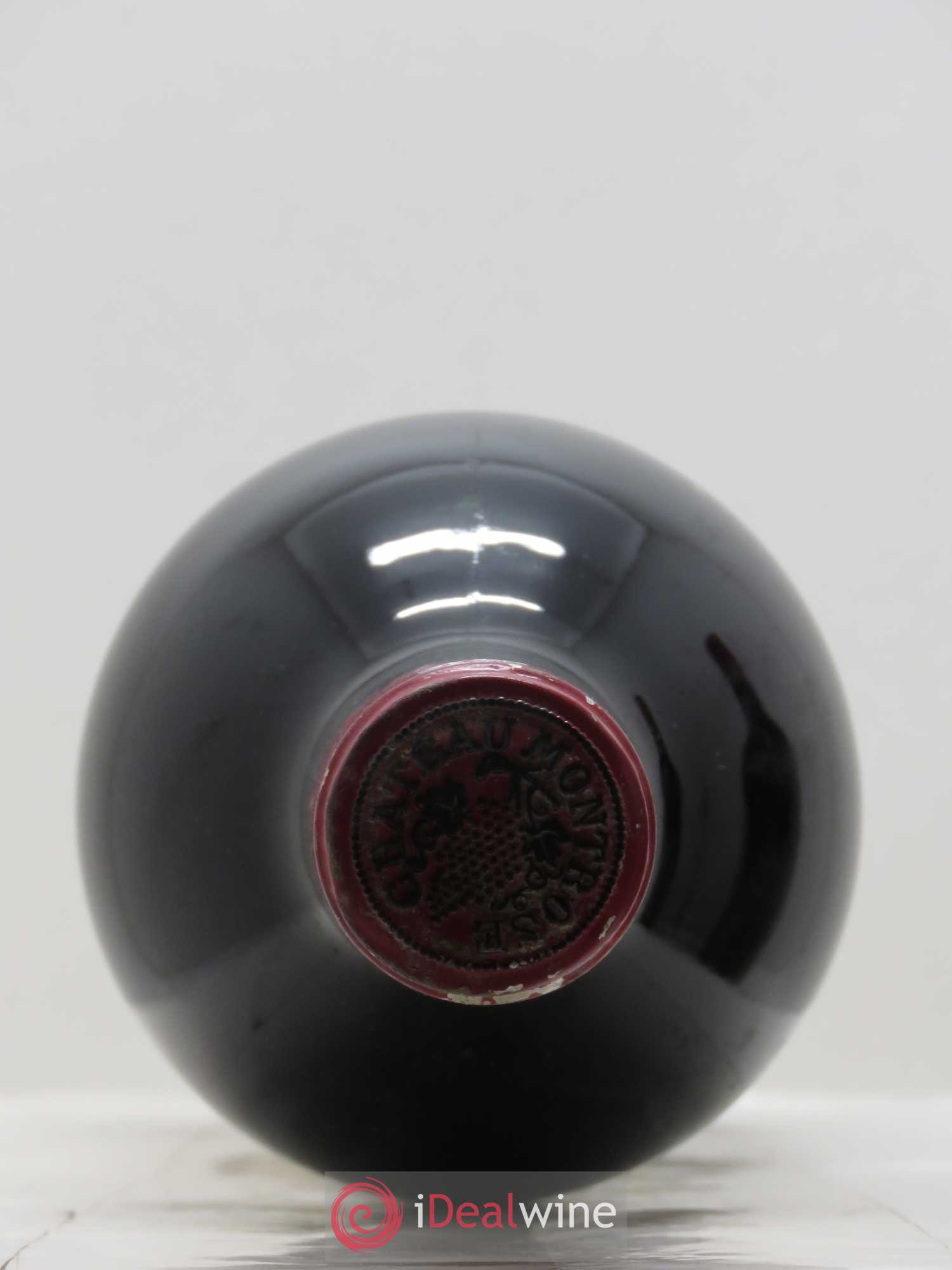 Château Montrose 2ème Grand Cru Classé 1990 - Lot de 3 bouteilles - 1
