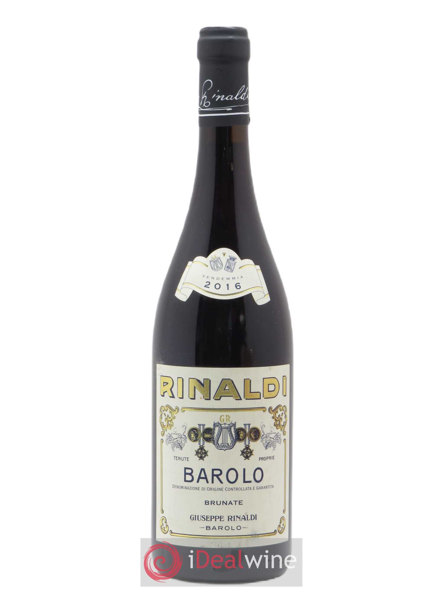 Barolo DOCG Brunate Giuseppe Rinaldi 2016 - Posten von 1 Flasche - 0