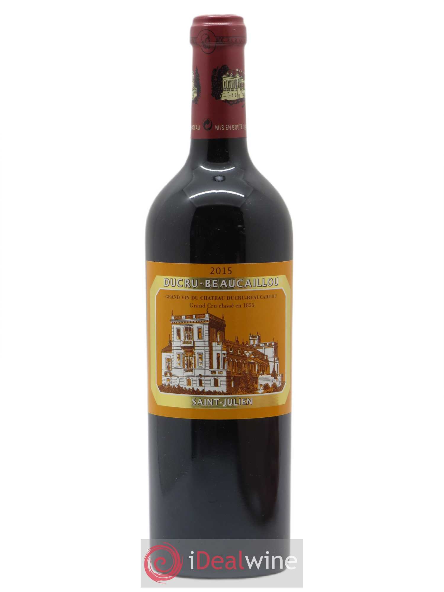 Château Ducru Beaucaillou 2ème Grand Cru Classé 2015 - Lot de 1 bouteille - 0