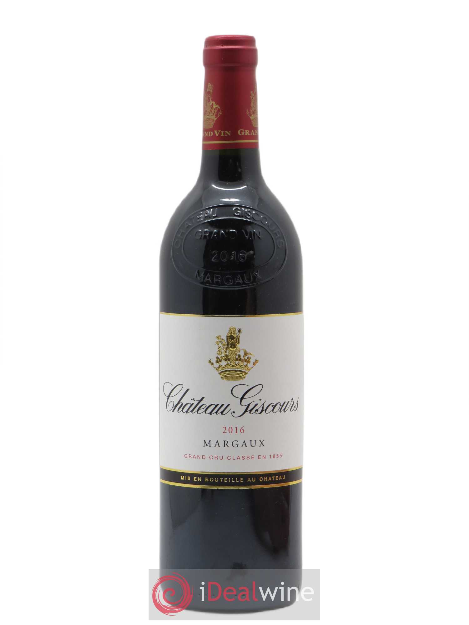 Château Giscours 3ème Grand Cru Classé 2016 - Lot de 1 bouteille - 0