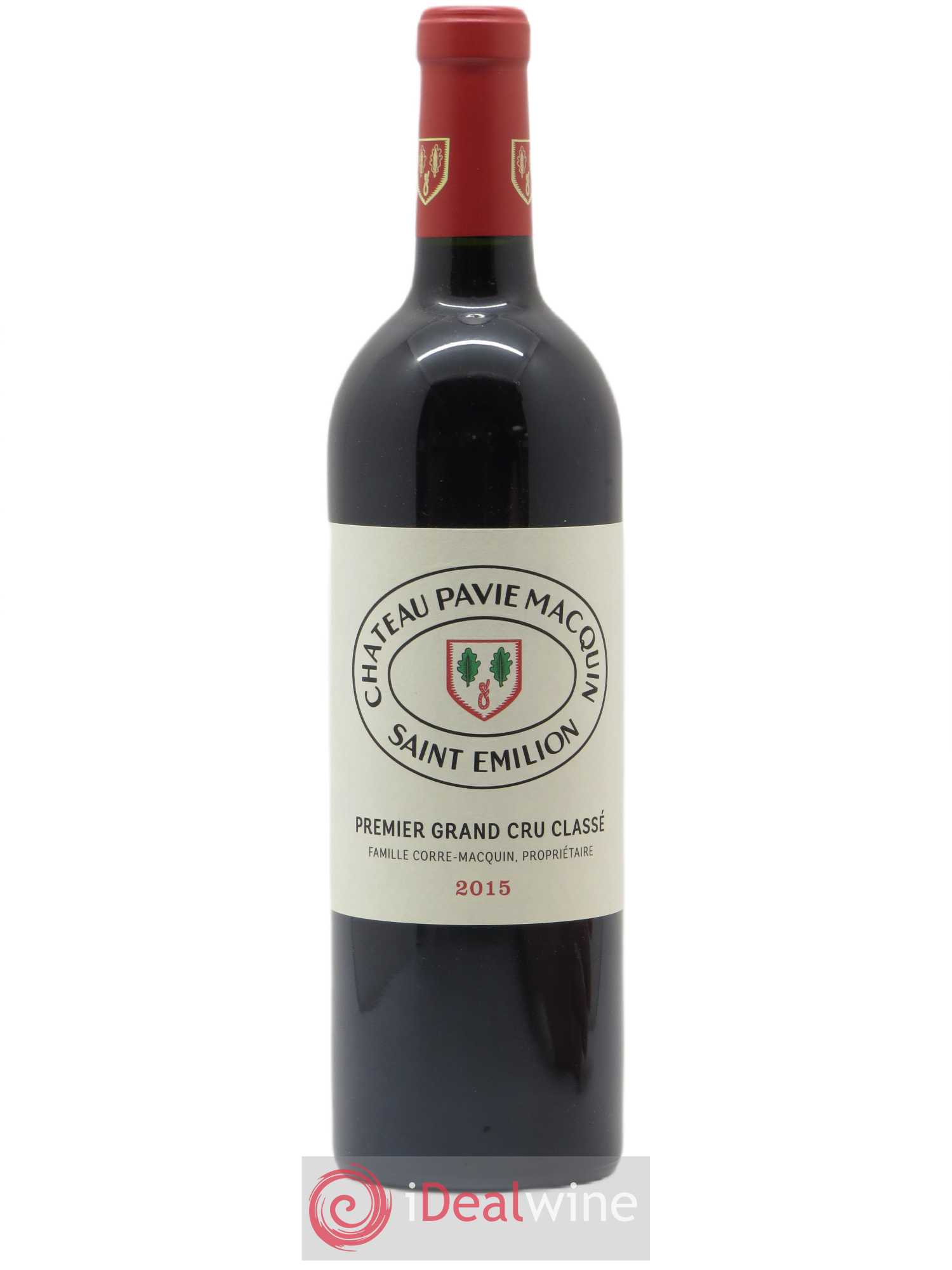 Château Pavie Macquin 1er Grand Cru Classé B 2015 - Lot de 1 bouteille - 0