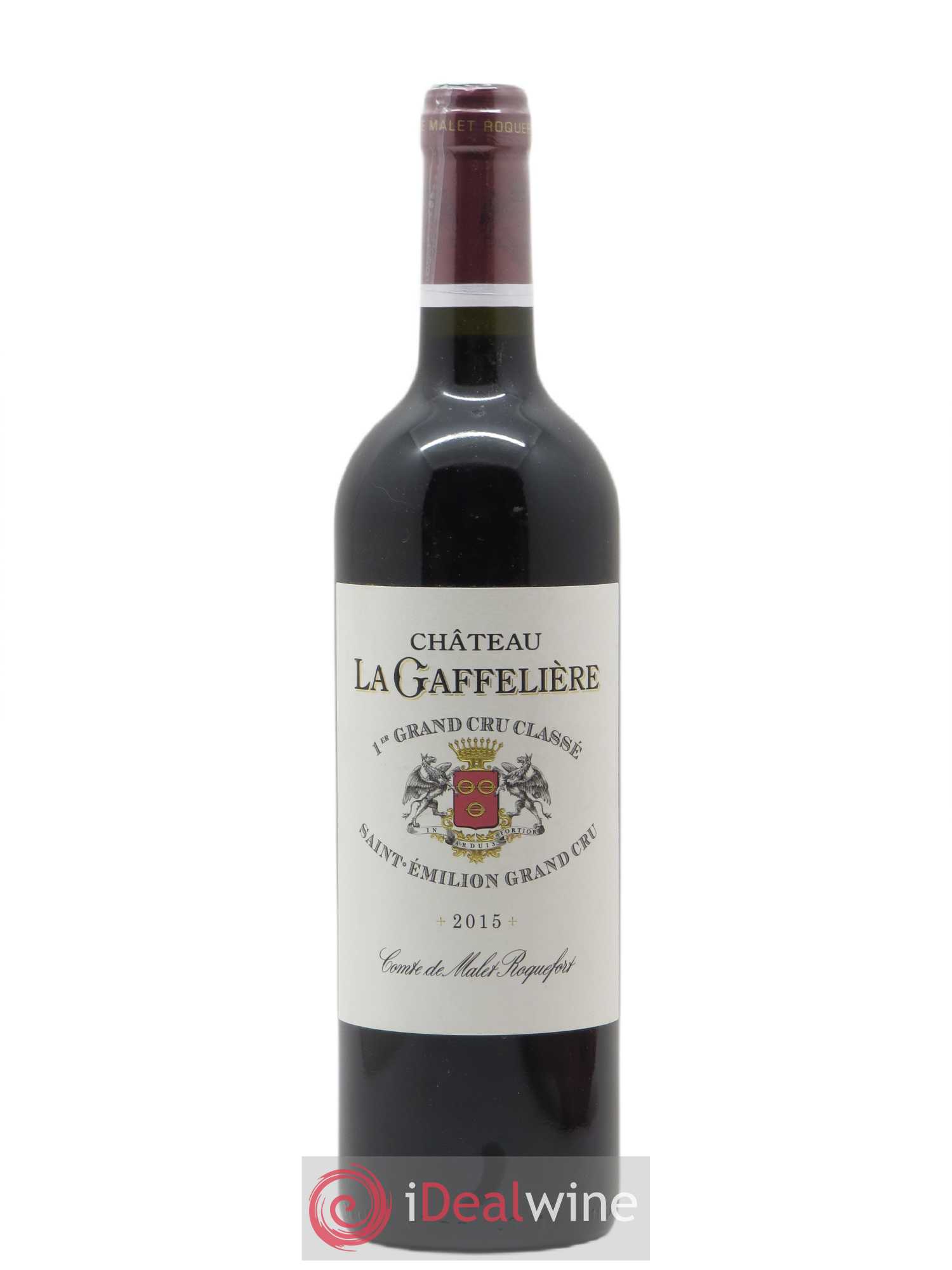 Château la Gaffelière 1er Grand Cru Classé B 2015 - Lot de 1 bouteille - 0