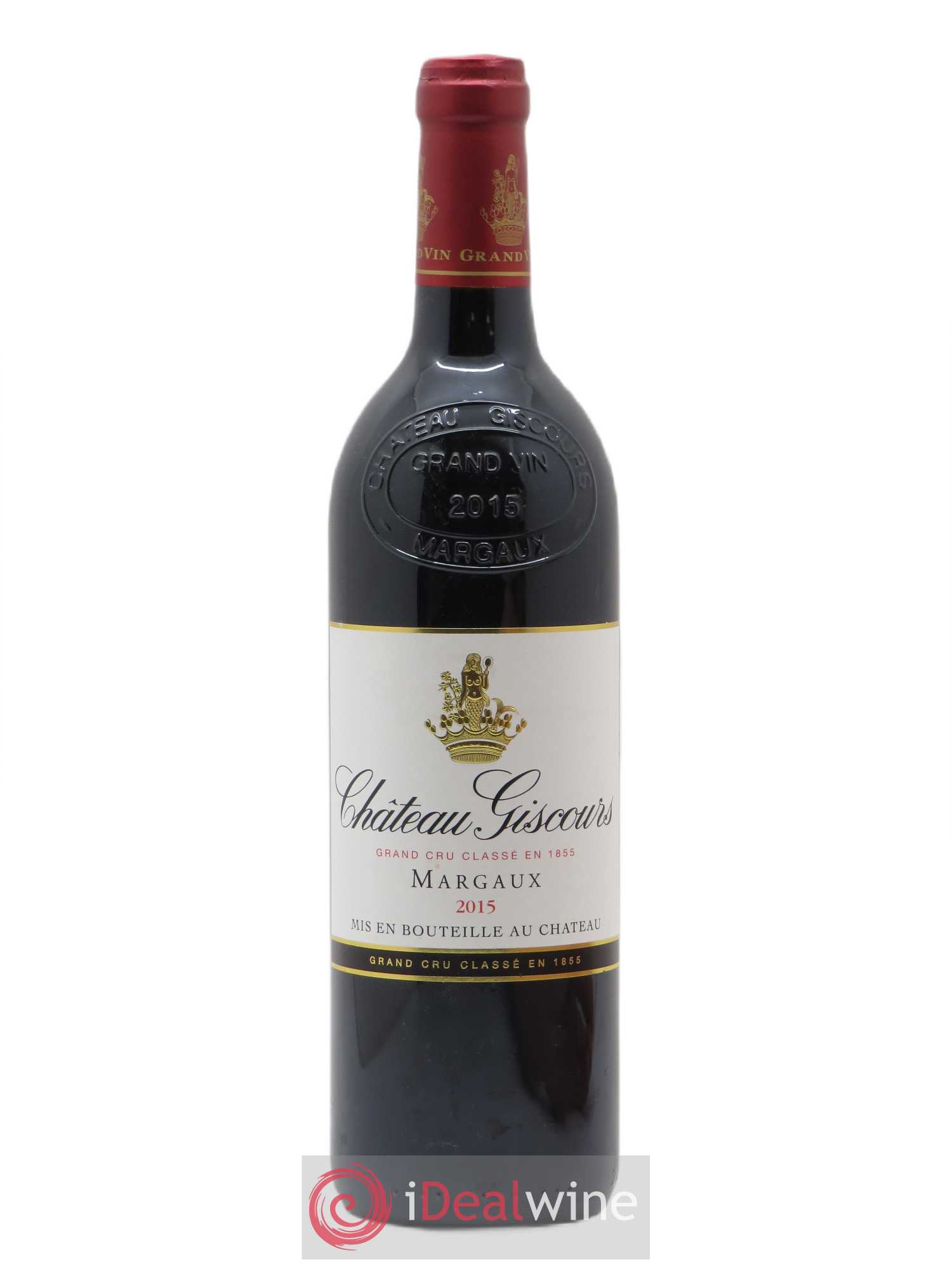 Château Giscours 3ème Grand Cru Classé 2015 - Lot de 1 bouteille - 0
