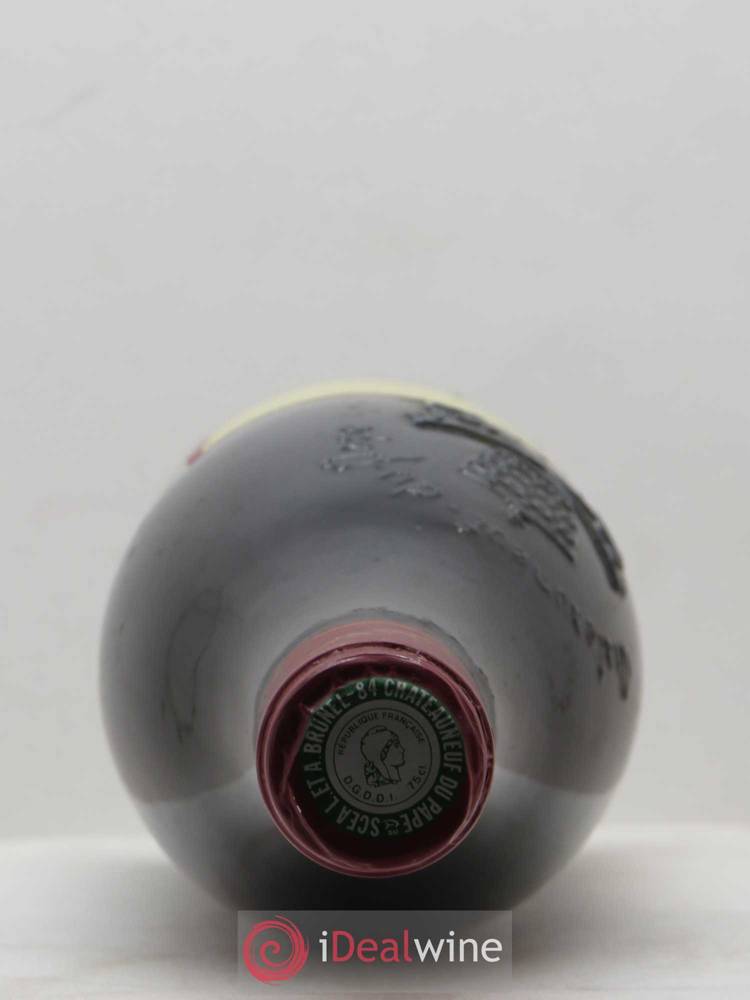 Châteauneuf-du-Pape Les Cailloux Cuvée Centenaire André Brunel 1990 - Lot de 1 bouteille - 2