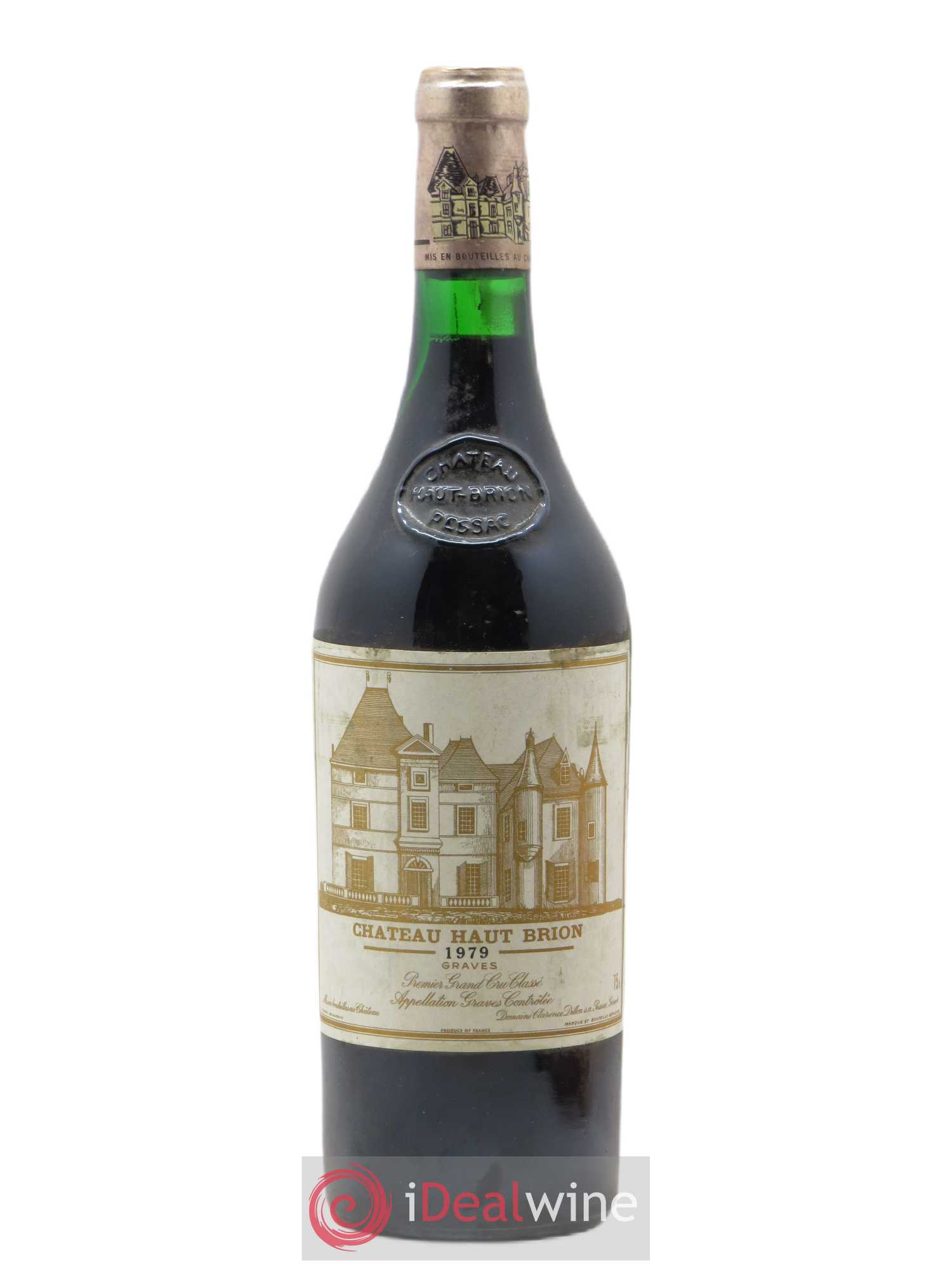 Château Haut Brion 1er Grand Cru Classé 1979 - Lot de 1 bouteille - 0