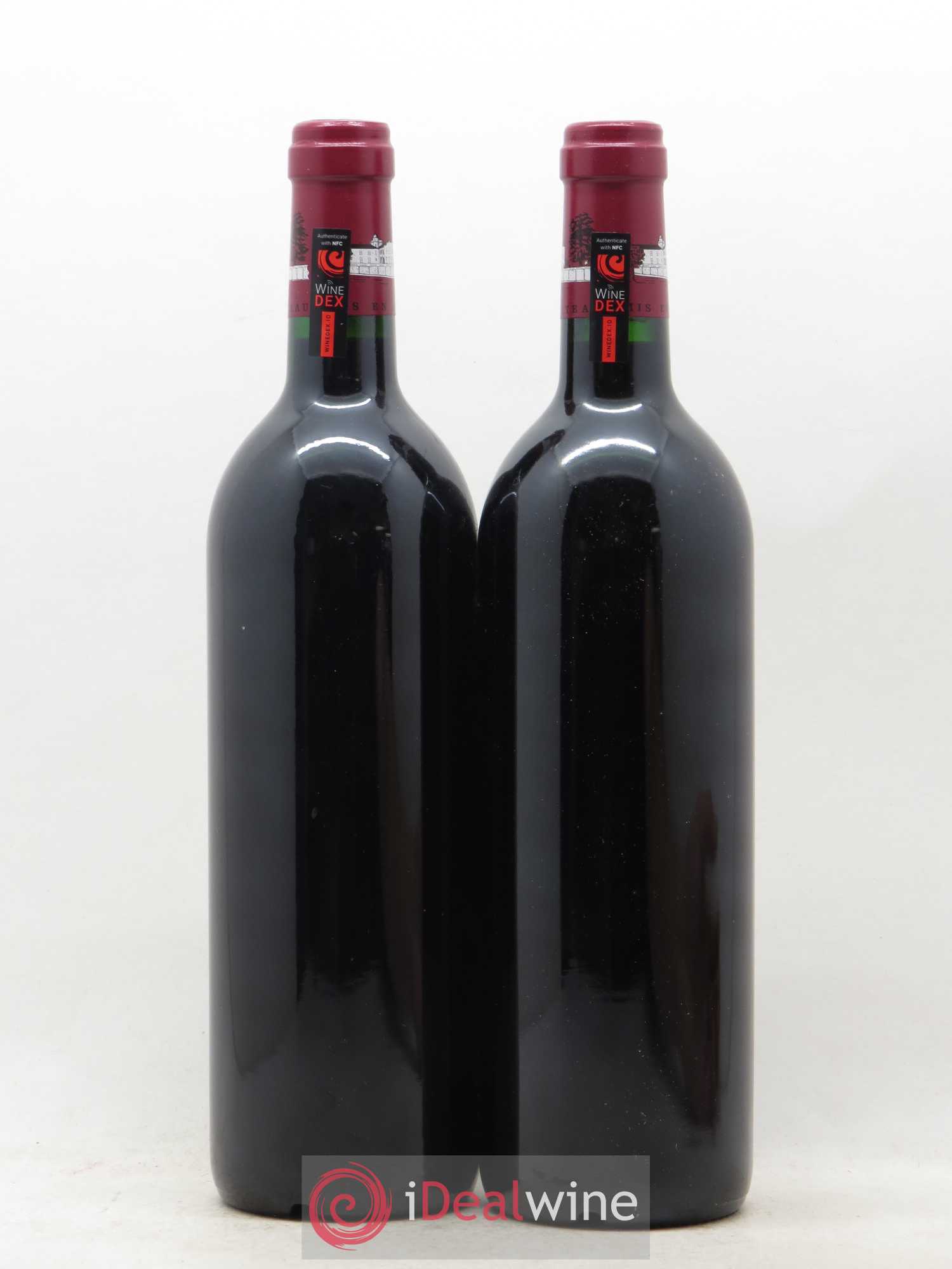 Château Lafite Rothschild 1er Grand Cru Classé 1996 - Lot de 2 bouteilles - 1