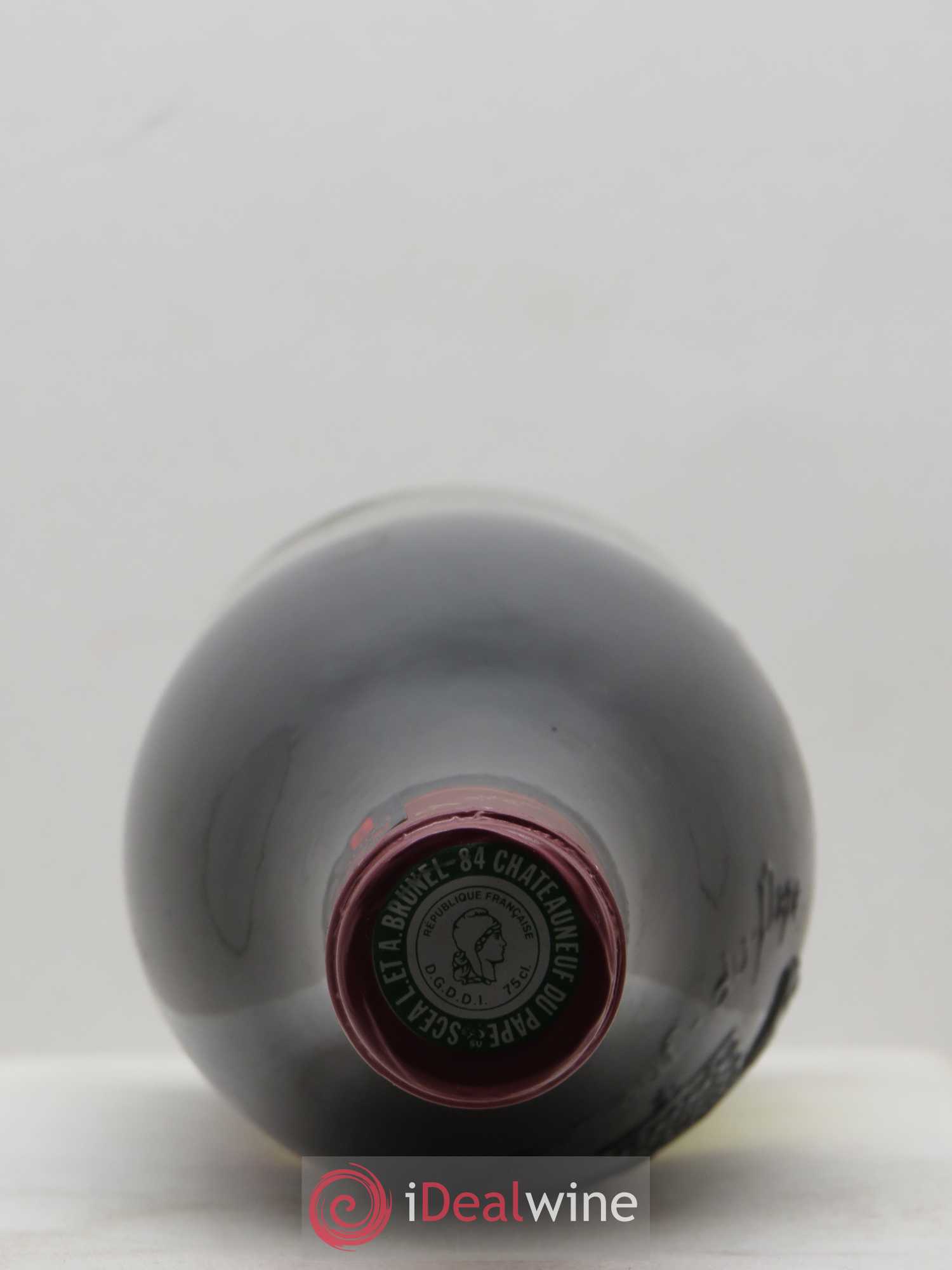 Châteauneuf-du-Pape Les Cailloux Cuvée Centenaire André Brunel 1990 - Lot de 2 bouteilles - 2