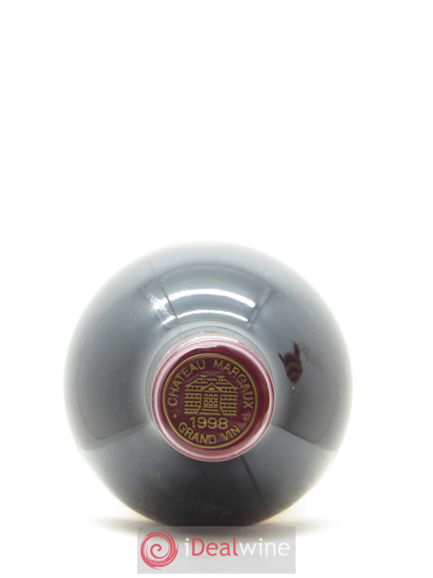 Château Margaux 1er Grand Cru Classé 1998 - Lot de 3 bouteilles - 3