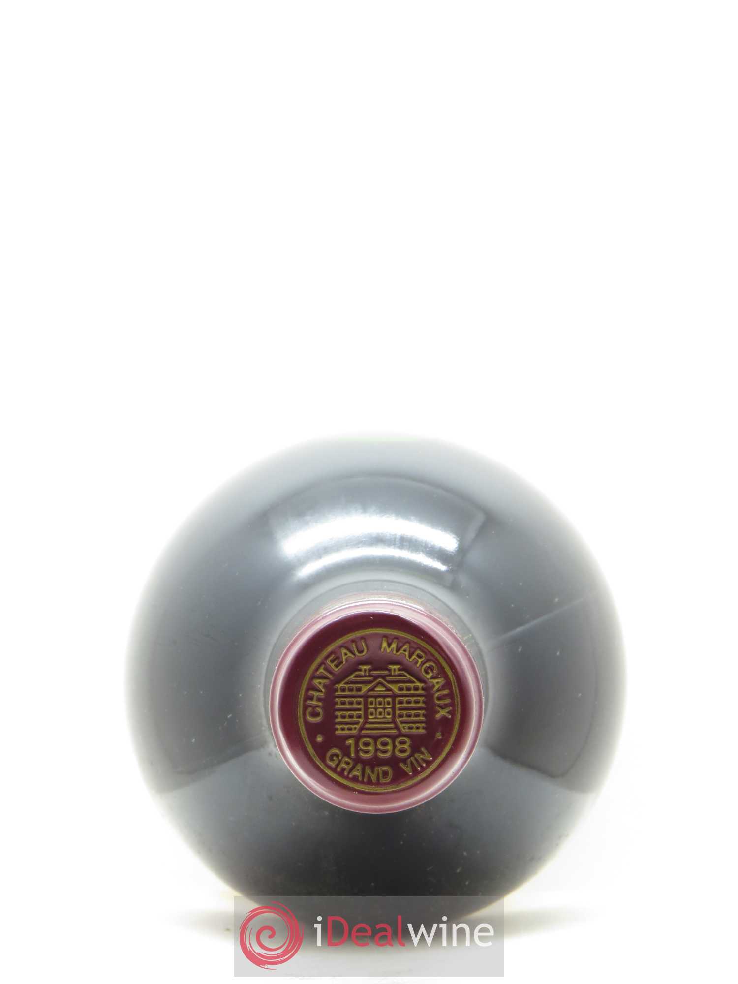 Château Margaux 1er Grand Cru Classé 1998 - Lot de 2 bouteilles - 1
