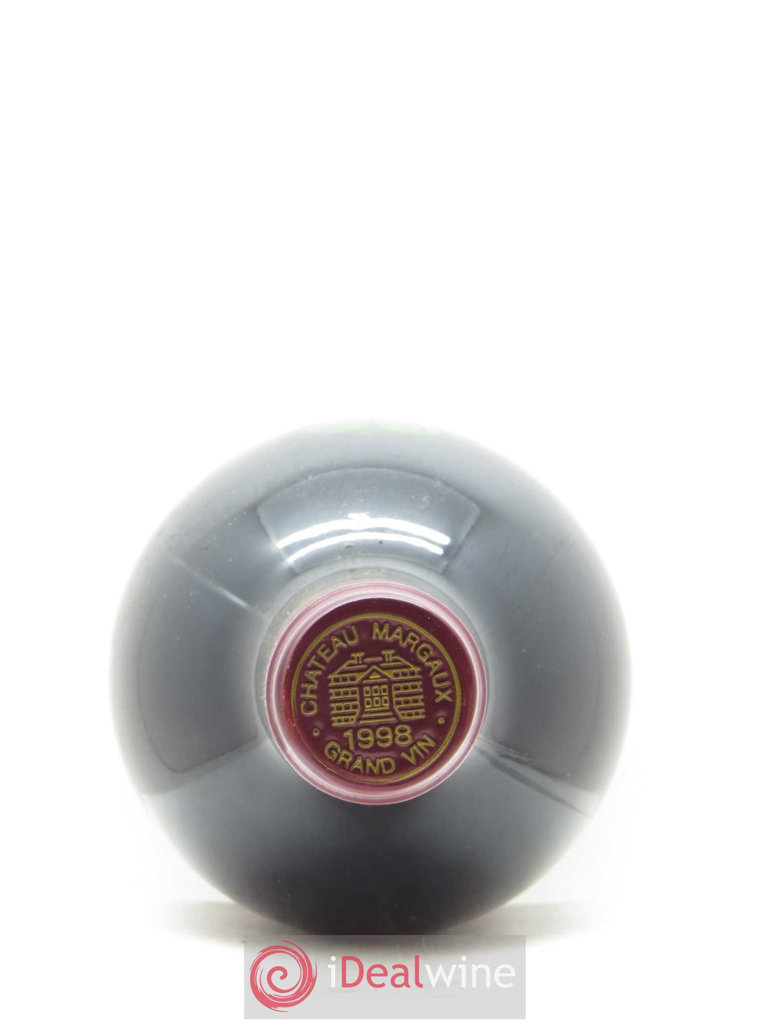 Château Margaux 1er Grand Cru Classé 1998 - Lot de 2 bouteilles - 2