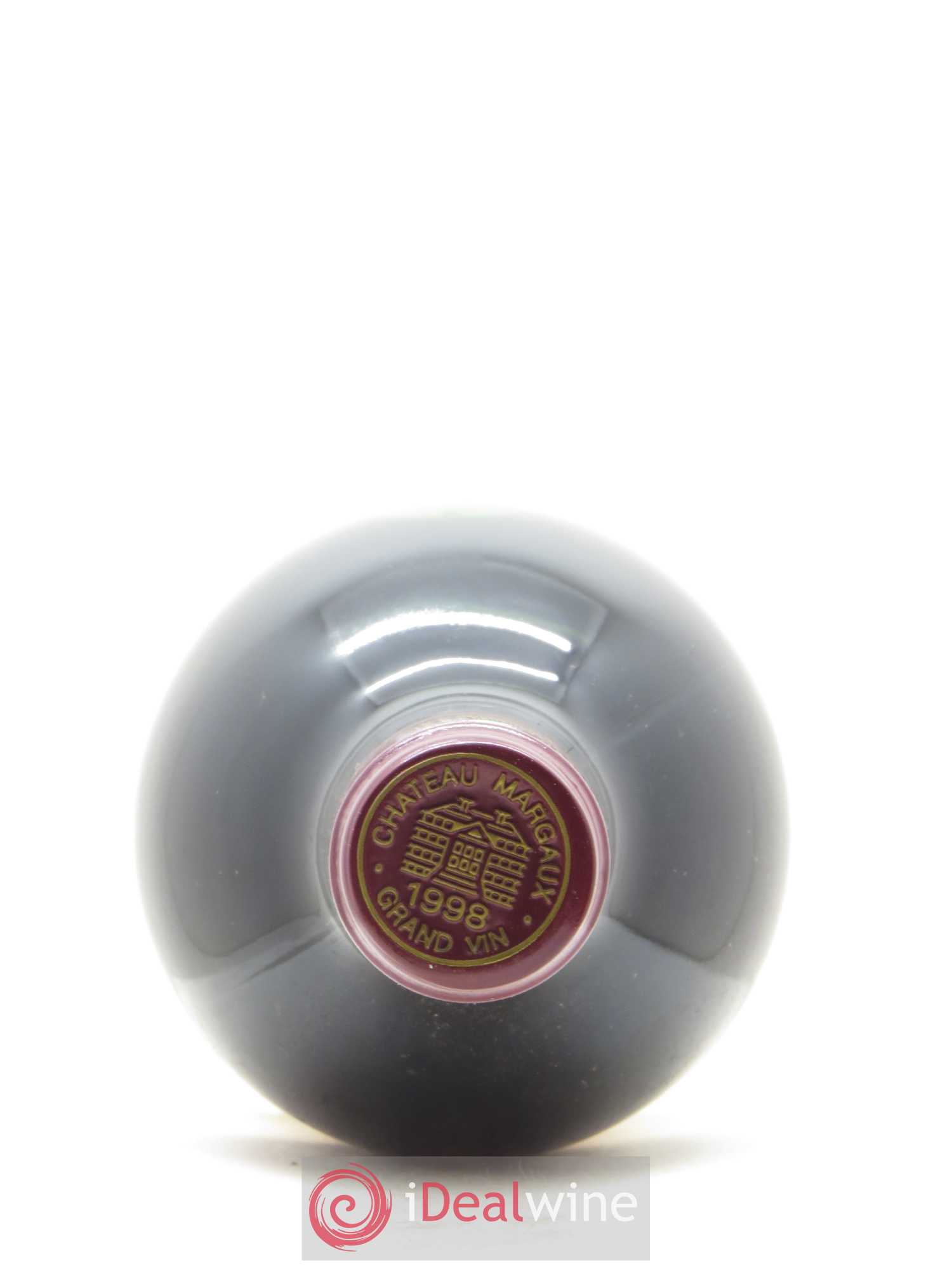 Château Margaux 1er Grand Cru Classé 1998 - Lot de 1 bouteille - 1