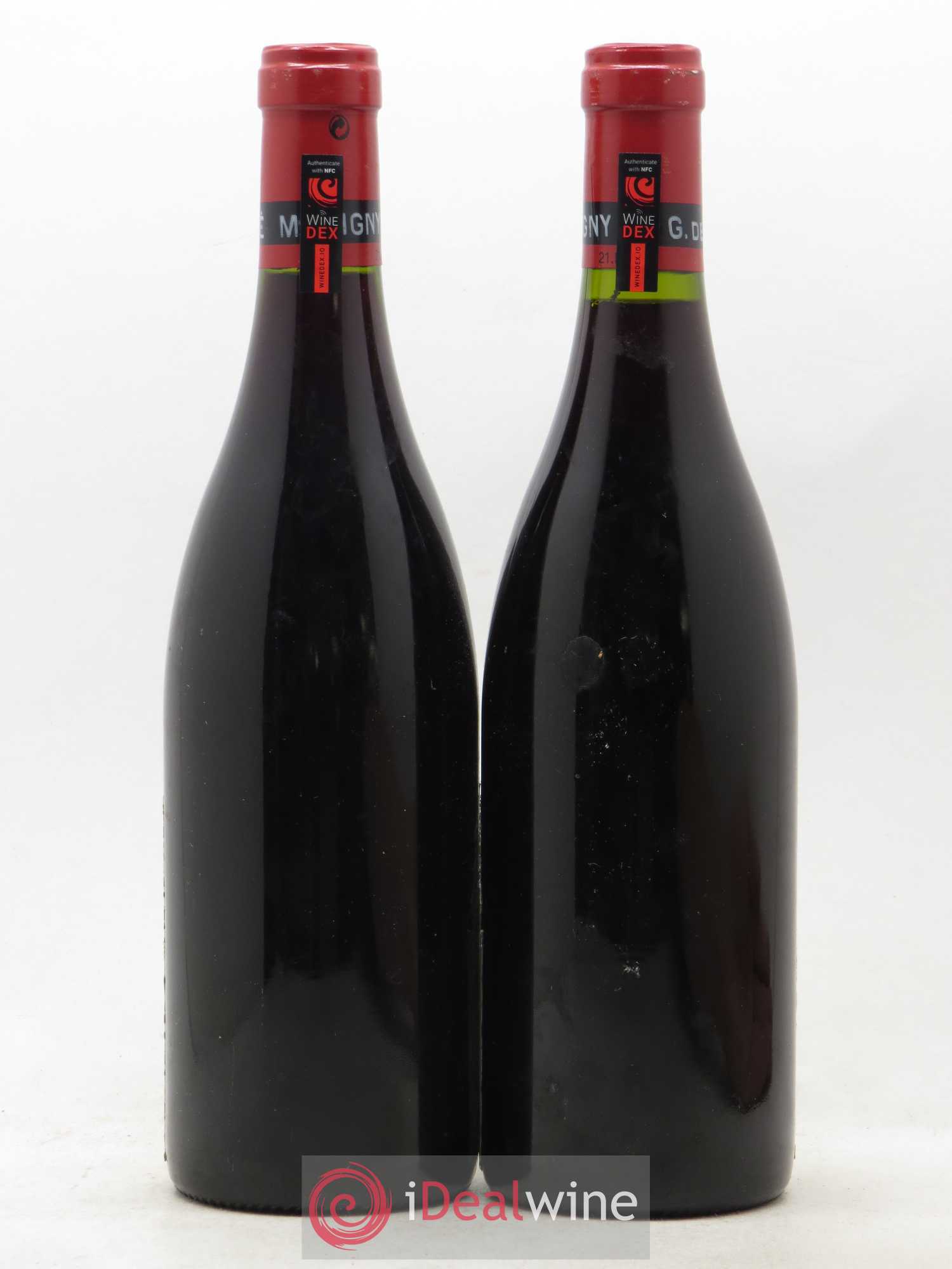 Musigny Grand Cru Cuvée Vieilles Vignes Comte Georges de Vogüé 1995 - Lot de 2 bouteilles - 1
