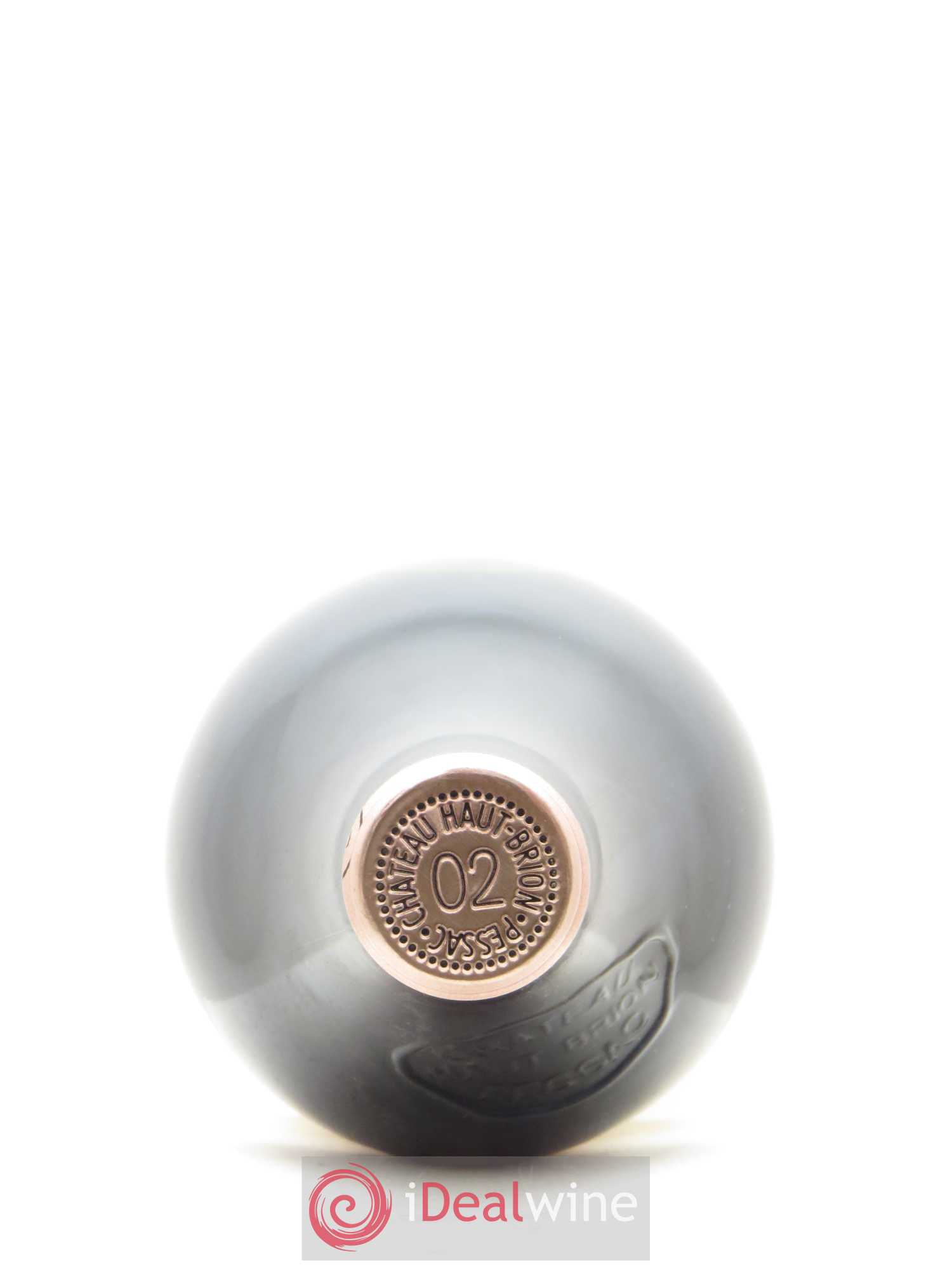 Château Haut Brion 1er Grand Cru Classé 2002 - Lot de 2 bouteilles - 1
