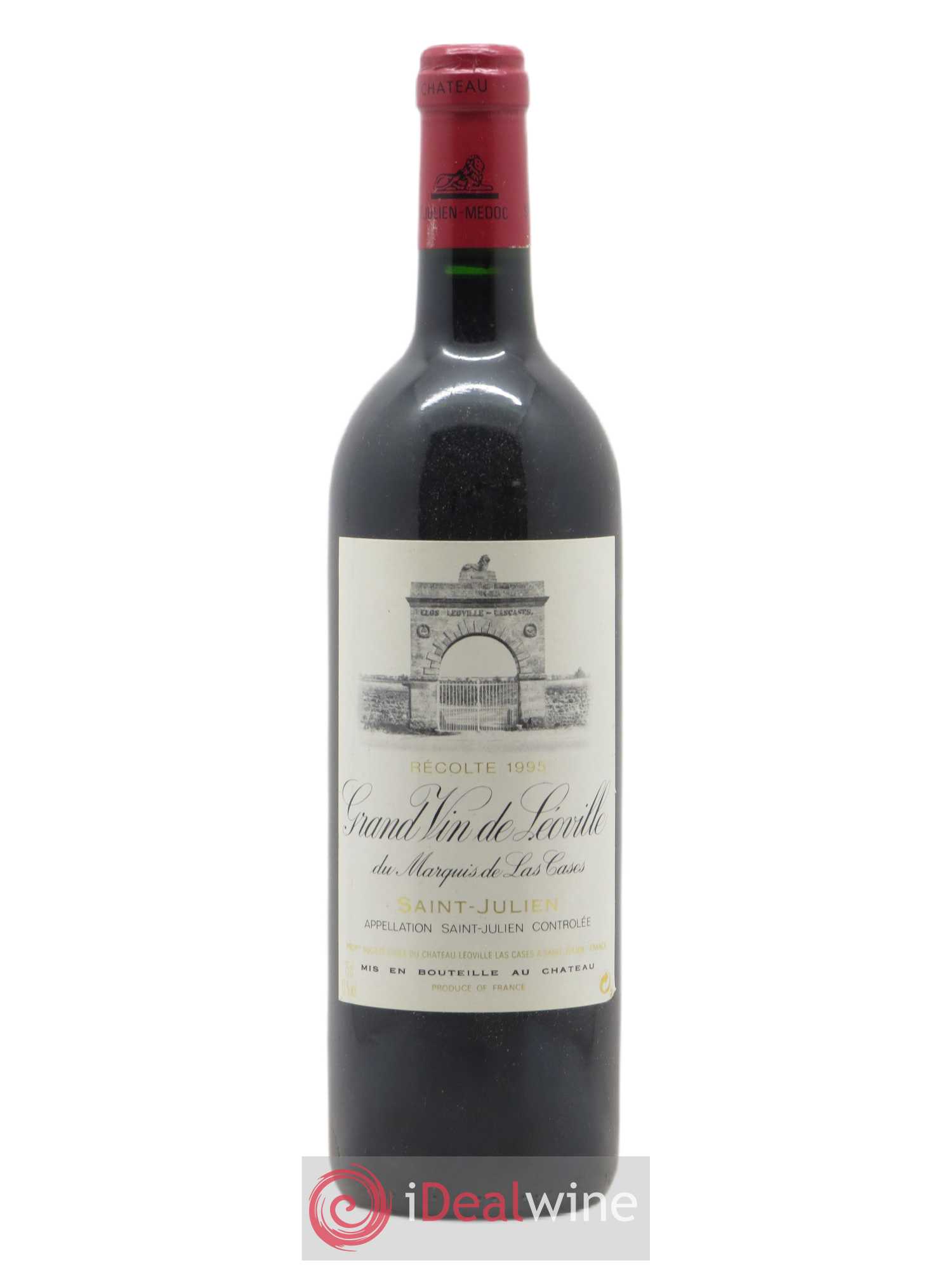 Château Léoville Las Cases 2ème Grand Cru Classé 1995 - Lot de 1 bouteille - 0