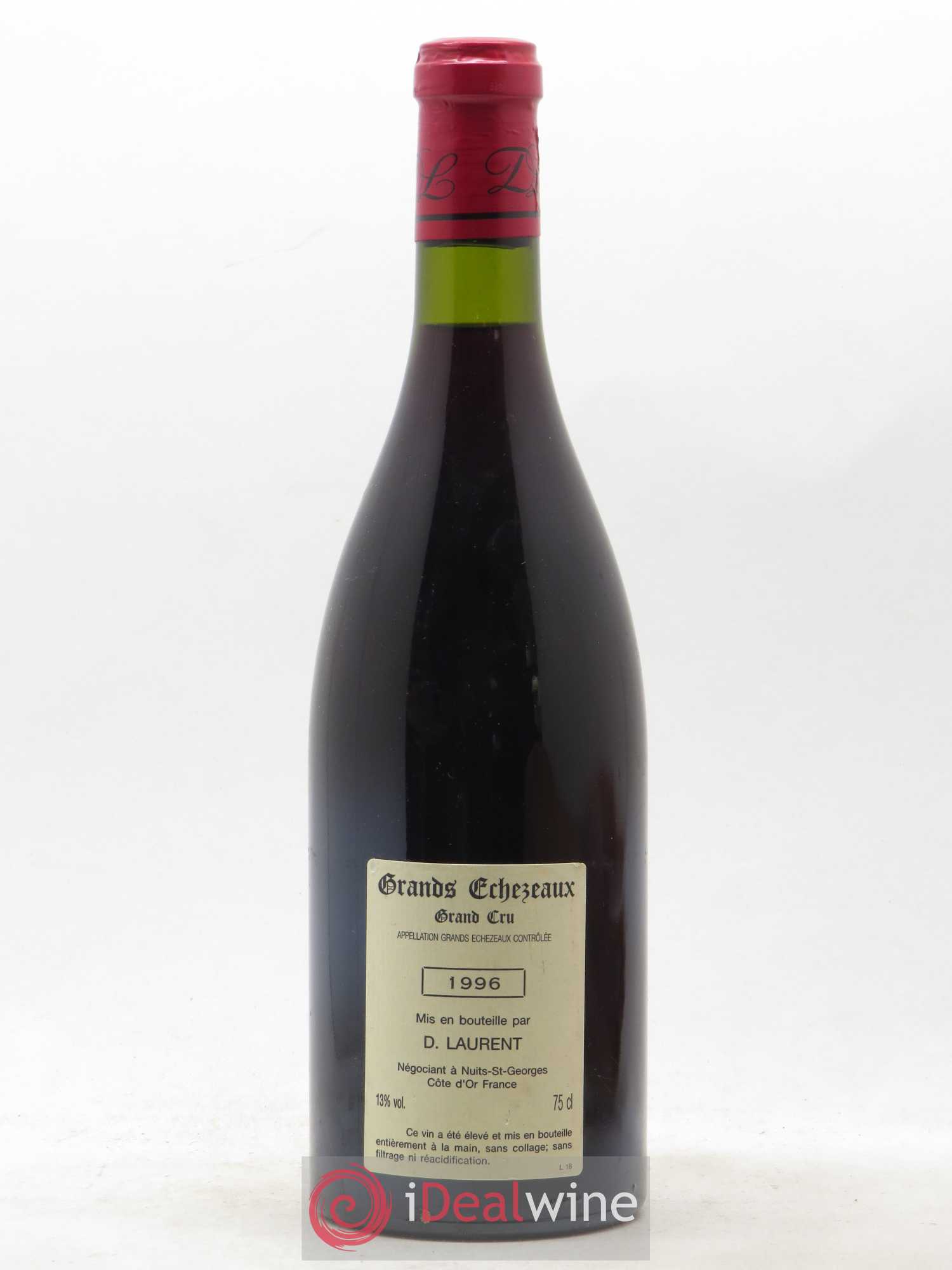 Grands-Echezeaux Grand Cru Dominique Laurent 1996 - Lot de 1 bouteille - 1