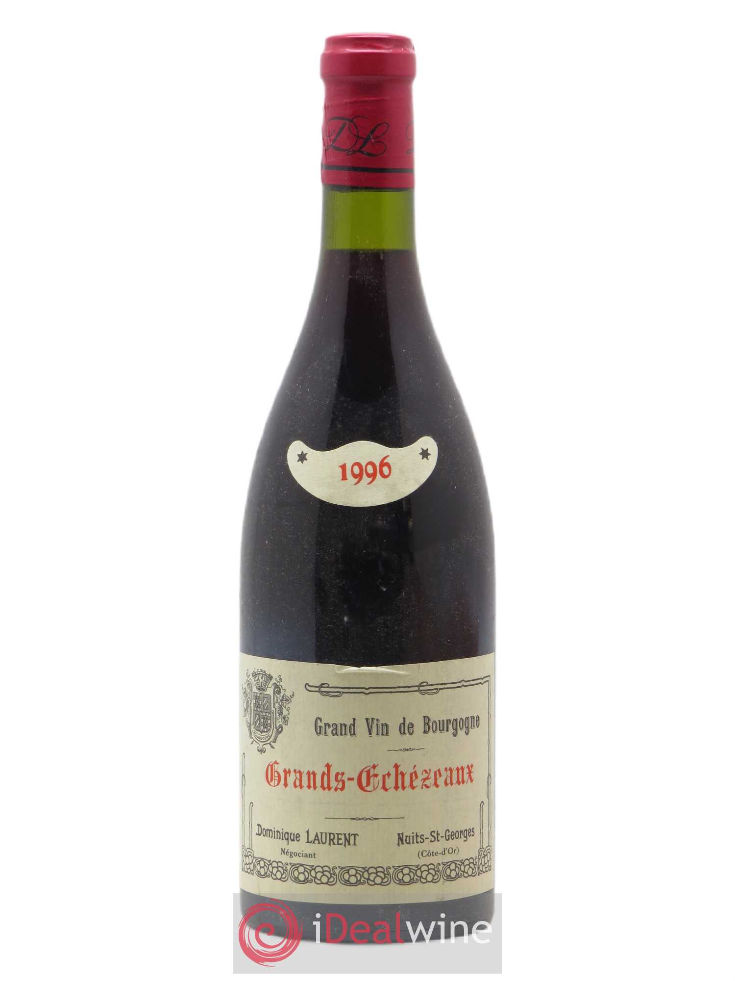 Grands-Echezeaux Grand Cru Dominique Laurent 1996 - Lot de 1 bouteille - 0