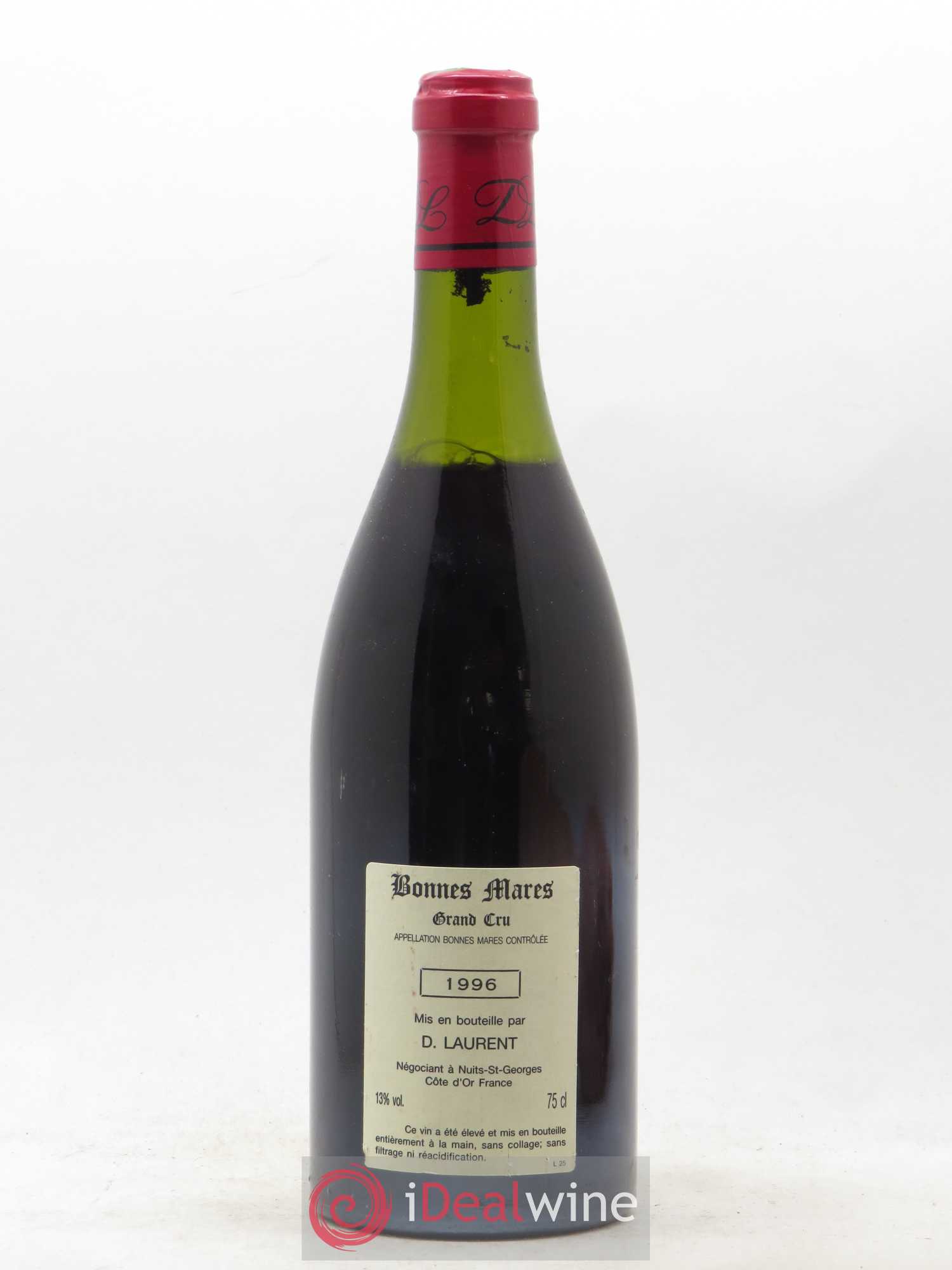 Bonnes-Mares Grand Cru Dominique Laurent 1996 - Lot de 1 bouteille - 1