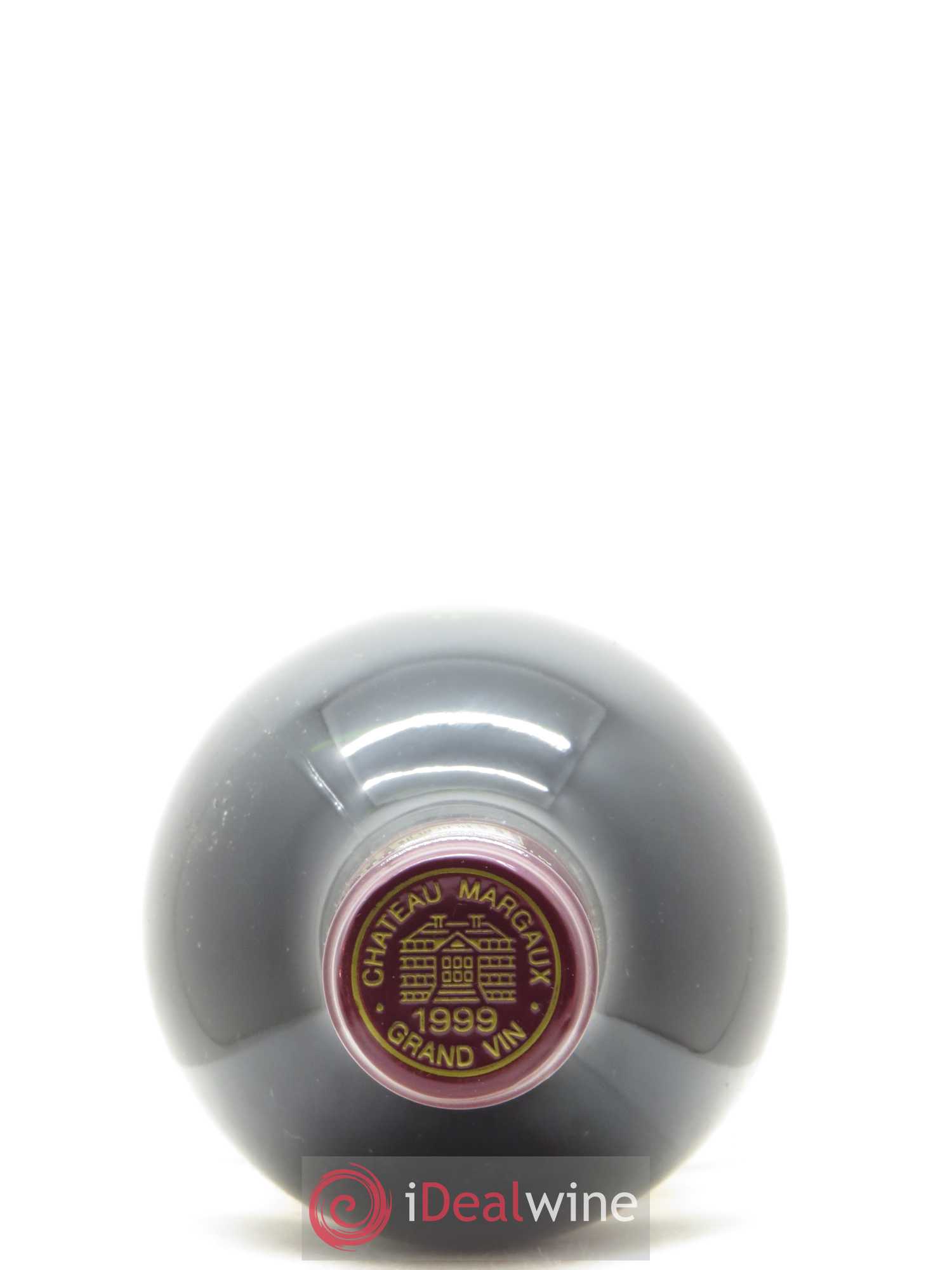 Château Margaux 1er Grand Cru Classé 1999 - Lot de 3 bouteilles - 3