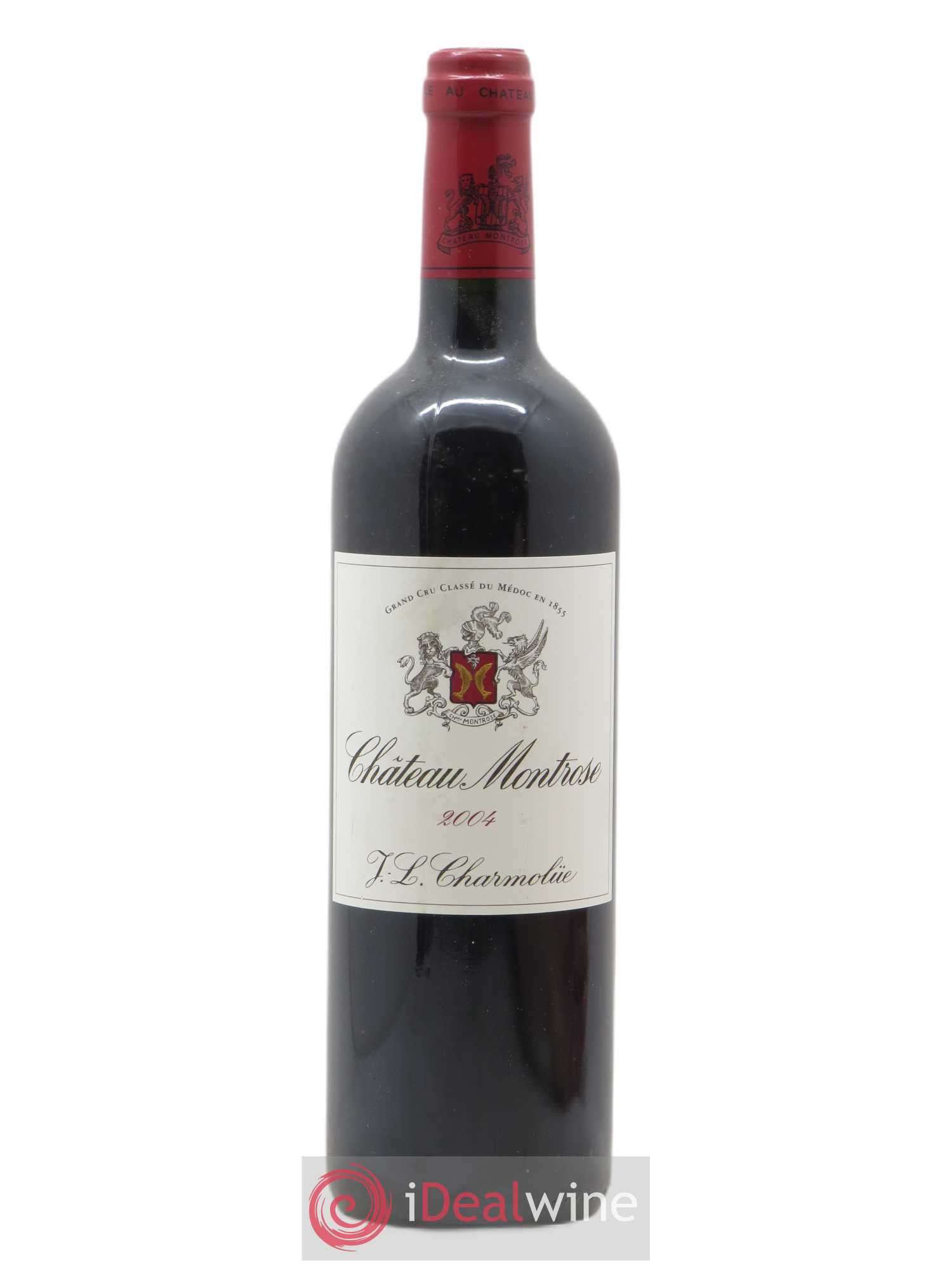 Château Montrose 2ème Grand Cru Classé 2004 - Lot de 1 bouteille - 0