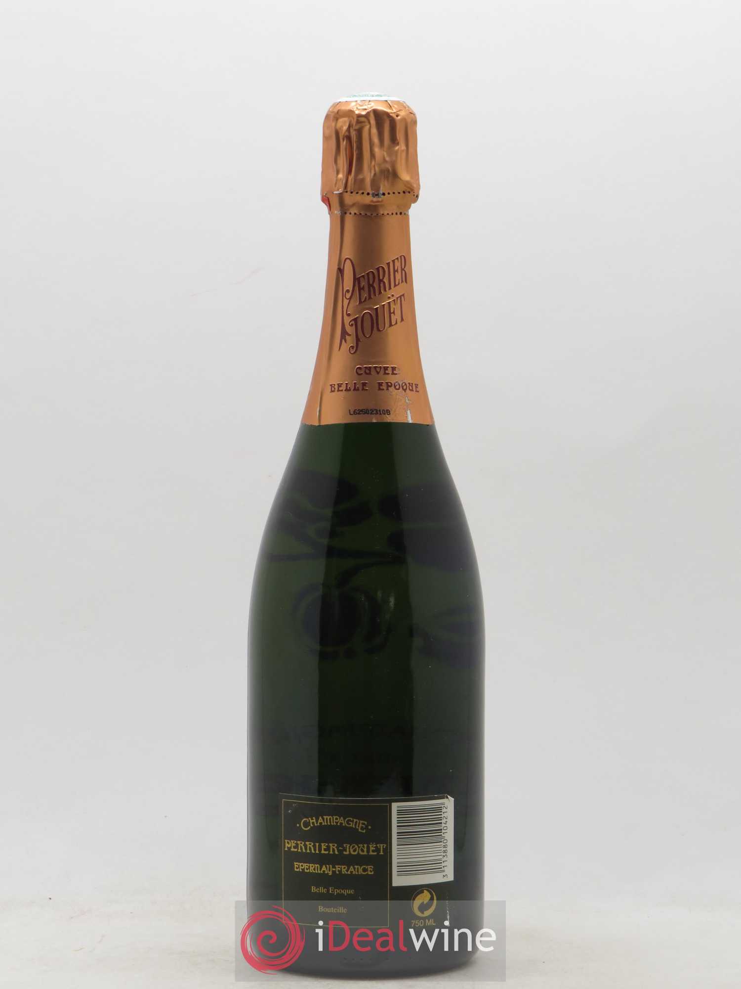 Cuvée Belle Epoque Brut Perrier-Jouët Brut 1989 - Lot de 1 bouteille - 1