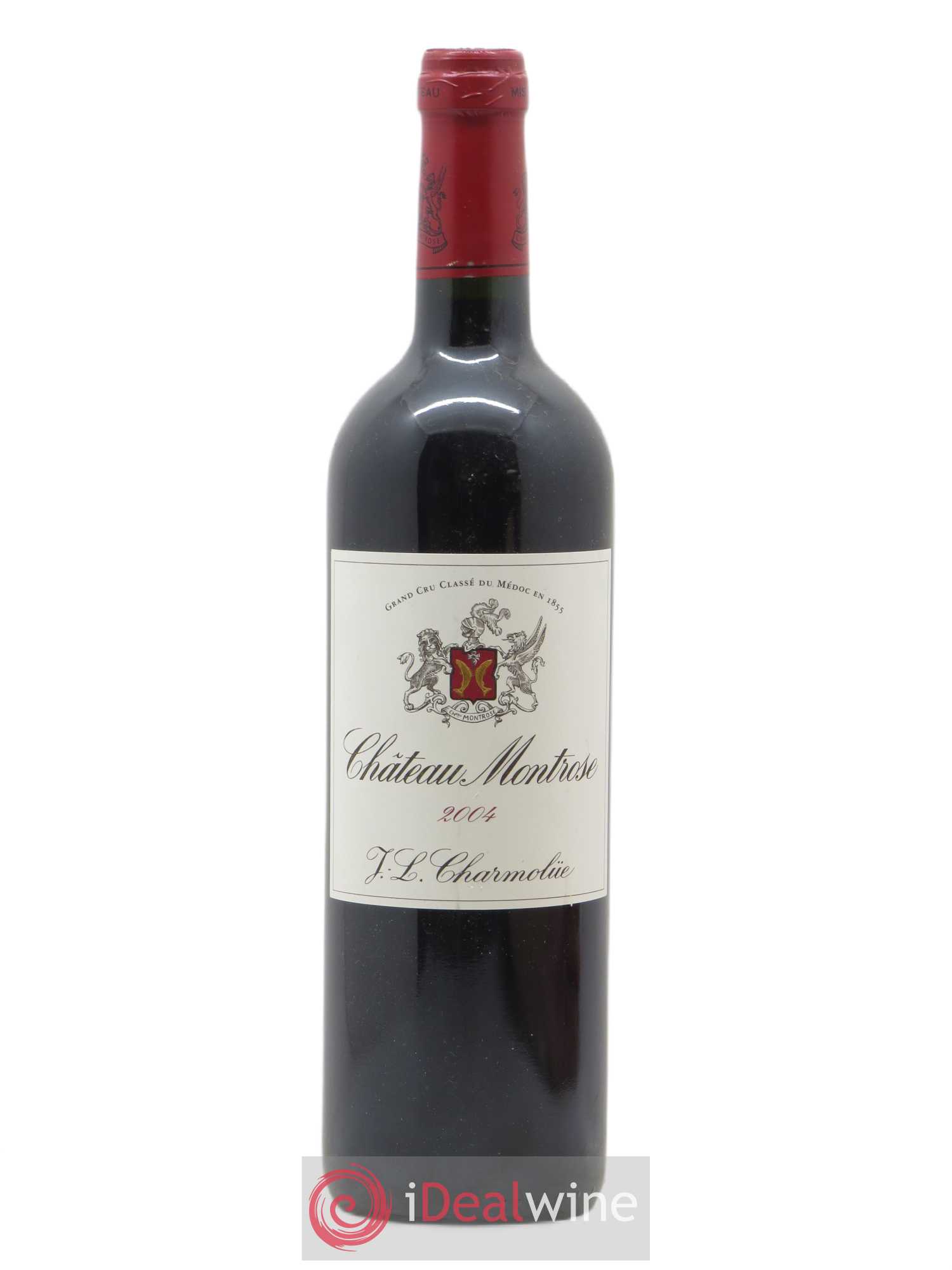 Château Montrose 2ème Grand Cru Classé 2004 - Lot de 1 bouteille - 0