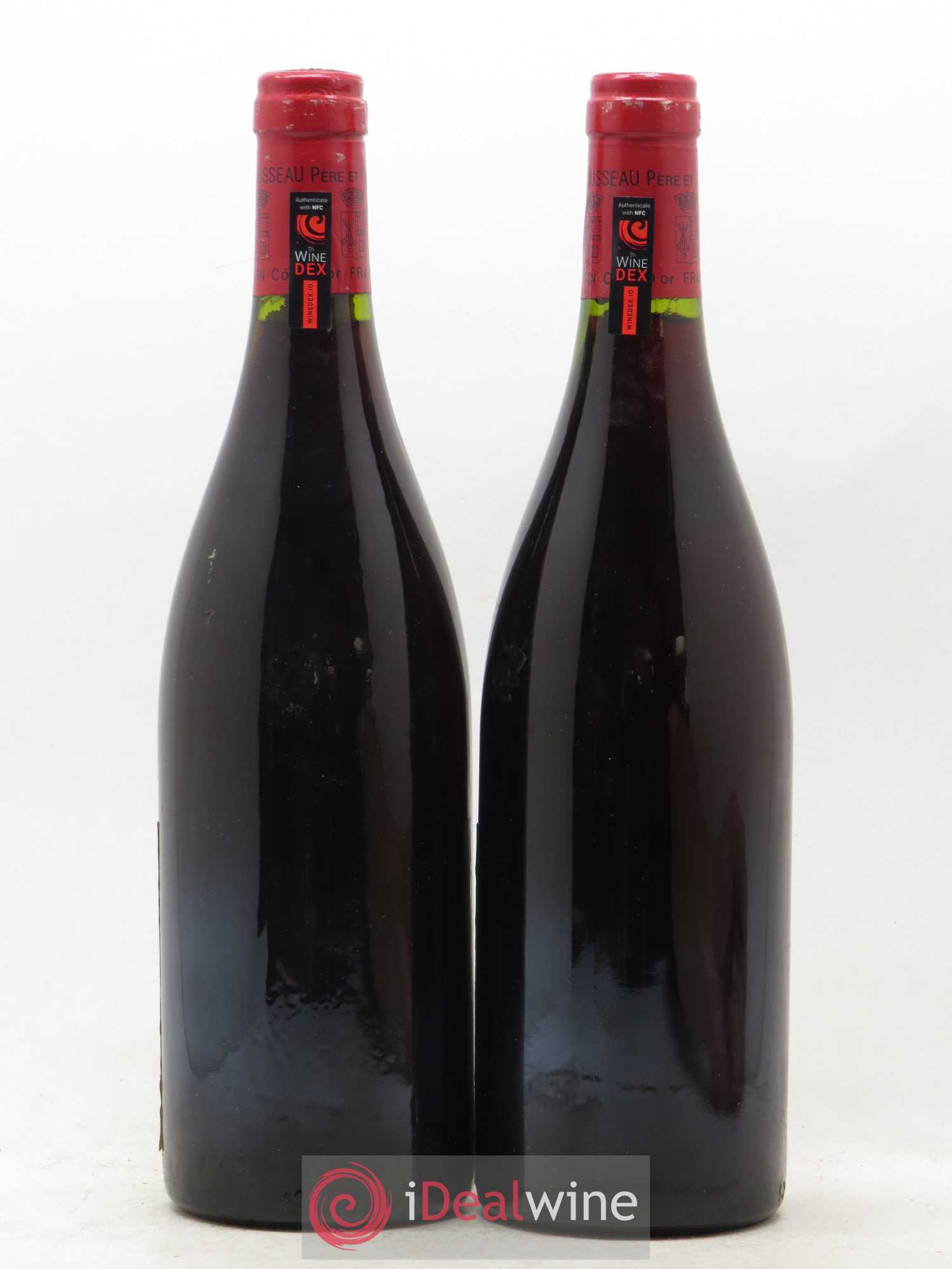 Ruchottes-Chambertin Grand Cru Clos des Ruchottes Armand Rousseau (Domaine) 1993 - Lot de 2 bouteilles - 1