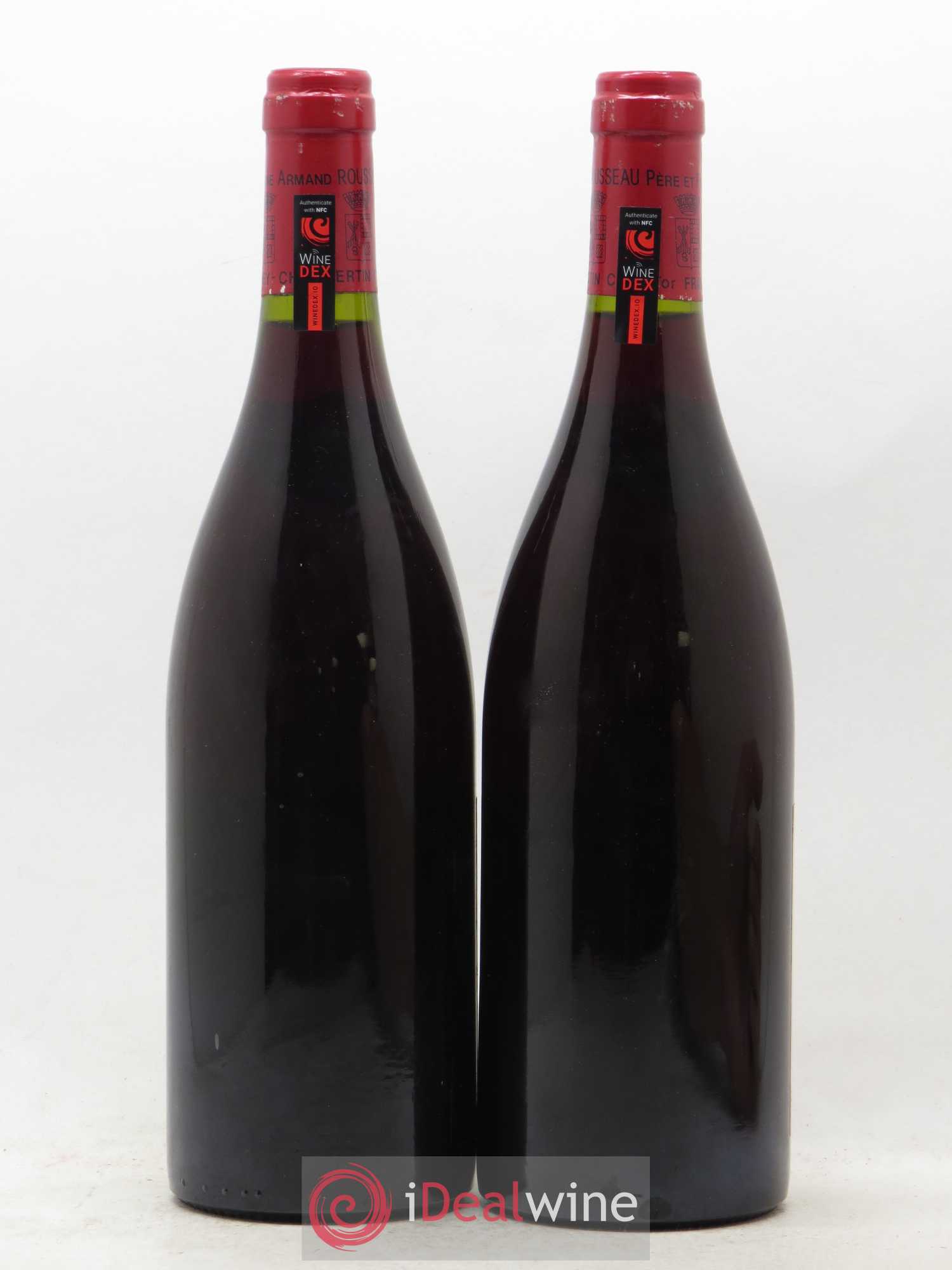 Ruchottes-Chambertin Grand Cru Clos des Ruchottes Armand Rousseau (Domaine) 1995 - Lot de 2 bouteilles - 1