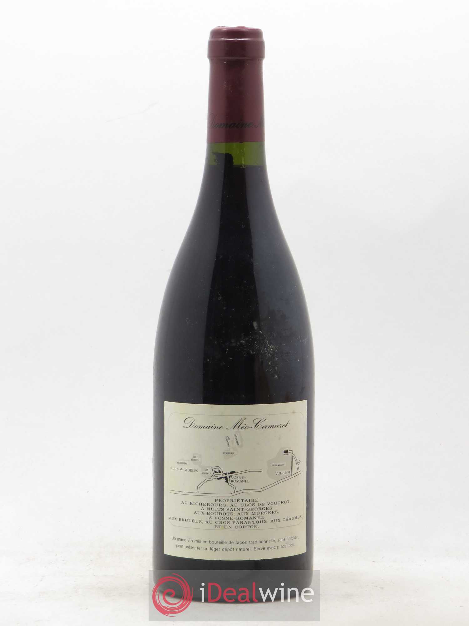 Nuits-Saint-Georges 1er Cru Aux Boudots Méo-Camuzet (Domaine) 1989 - Lot de 1 bouteille - 1