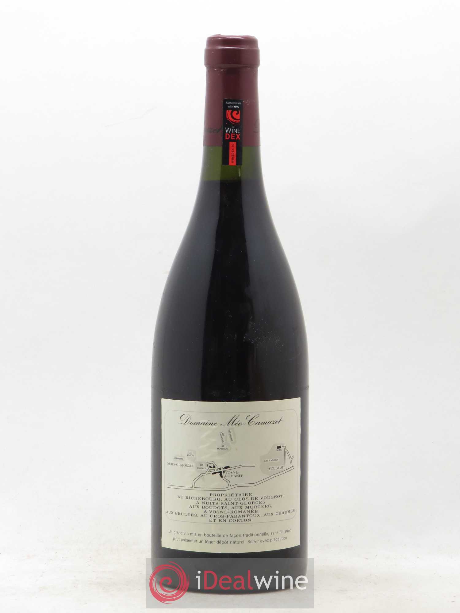 Clos de Vougeot Grand Cru Méo-Camuzet (Domaine) 1989 - Lot de 1 bouteille - 1