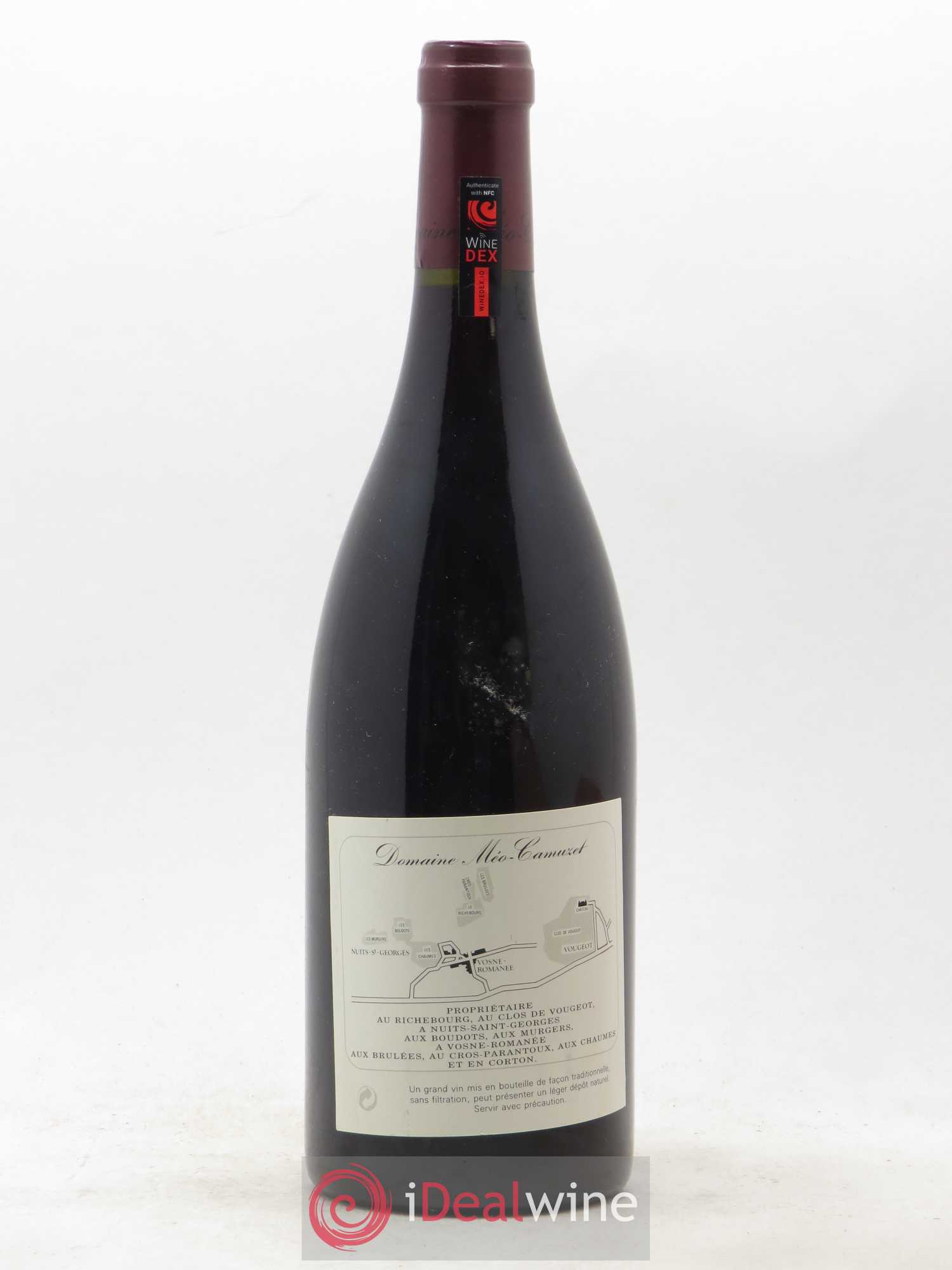 Clos de Vougeot Grand Cru Méo-Camuzet (Domaine) 1993 - Lot de 1 bouteille - 1