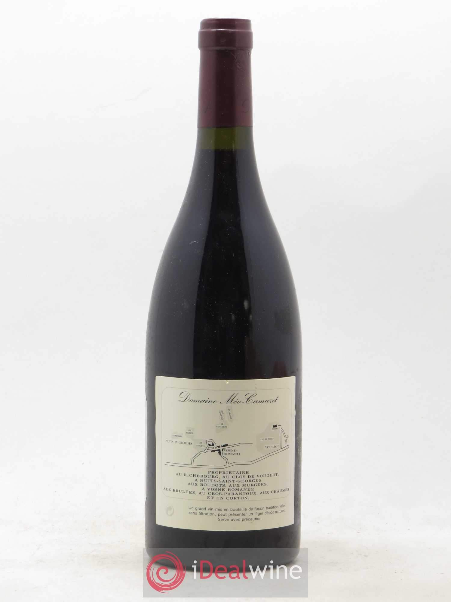 Clos de Vougeot Grand Cru Méo-Camuzet (Domaine) 1995 - Lot de 1 bouteille - 1