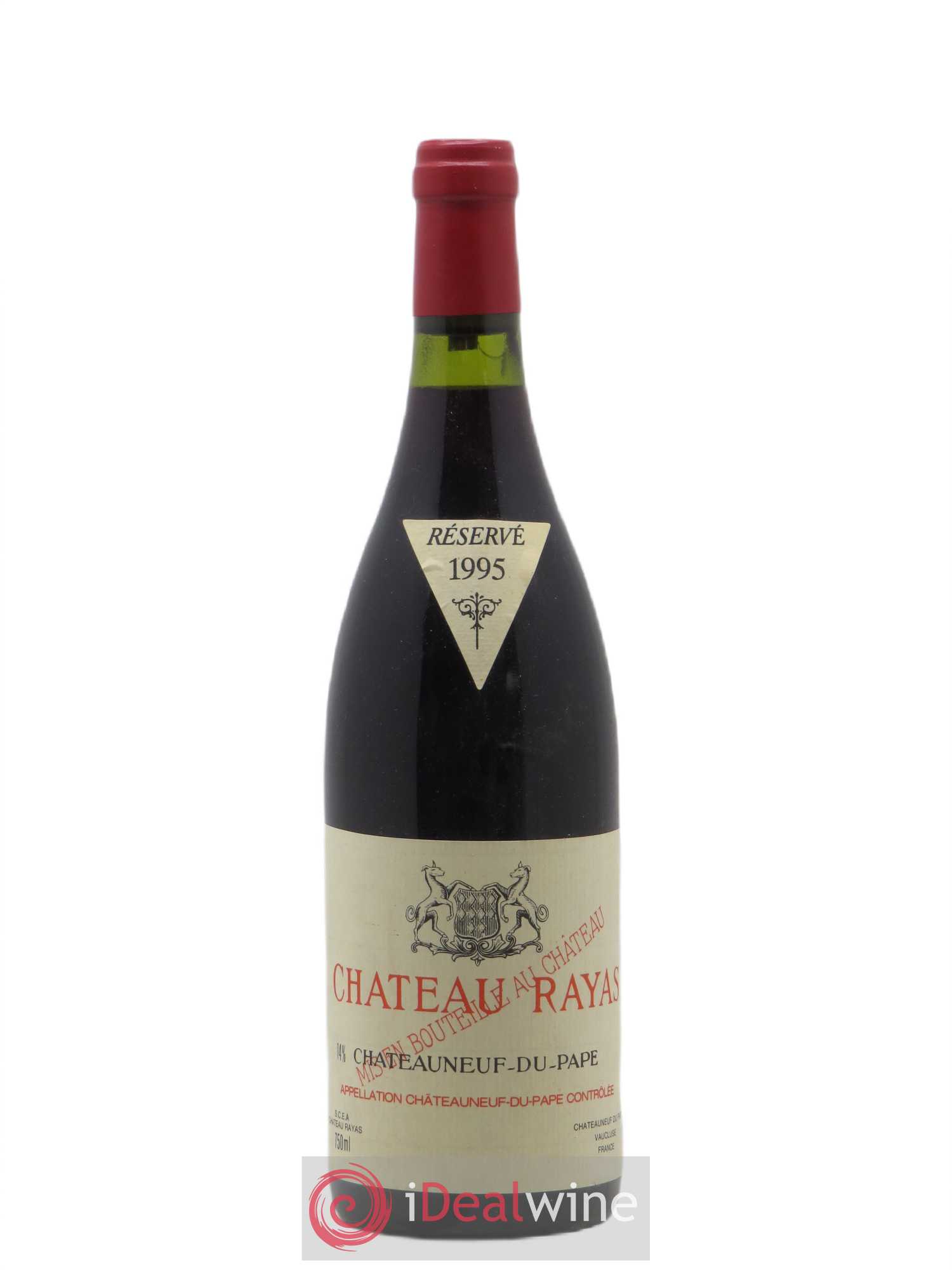 Châteauneuf-du-Pape Château Rayas Emmanuel Reynaud 1995 - Lot de 1 bouteille - 0
