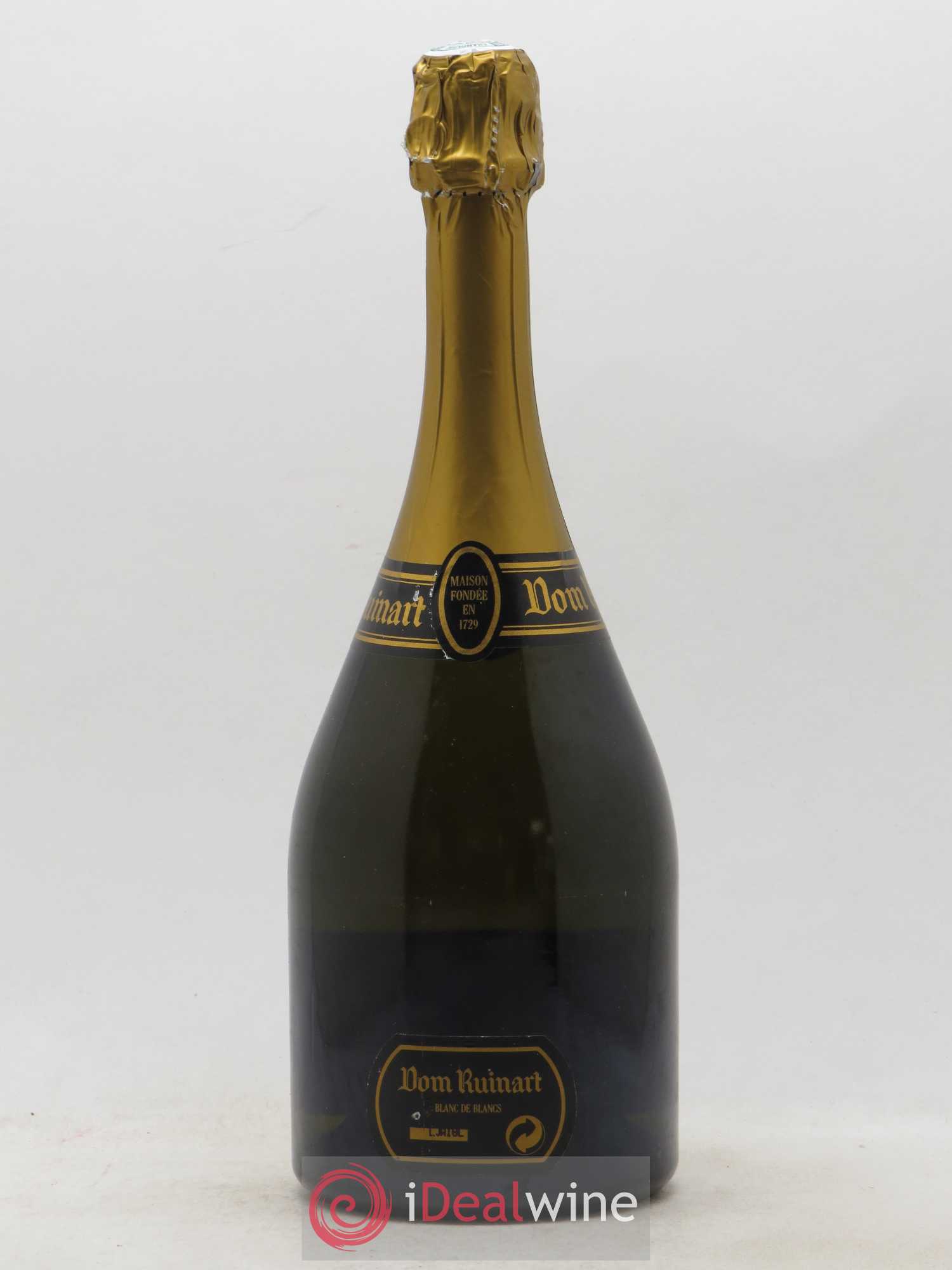 Dom Ruinart Brut Ruinart Brut 1990 - Lot de 1 bouteille - 1